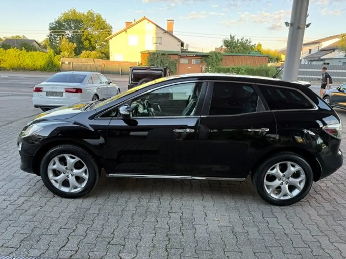 Mazda CX-7 Prime-Line ALLRAD Schwarz - 2