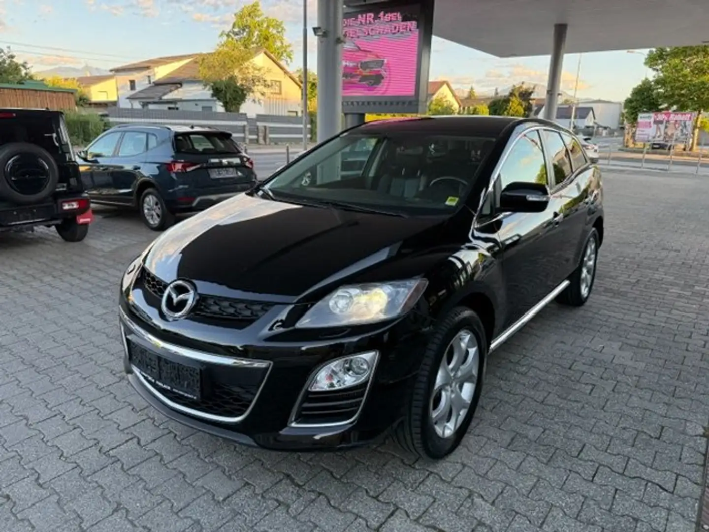Mazda CX-7 Prime-Line ALLRAD Schwarz - 1