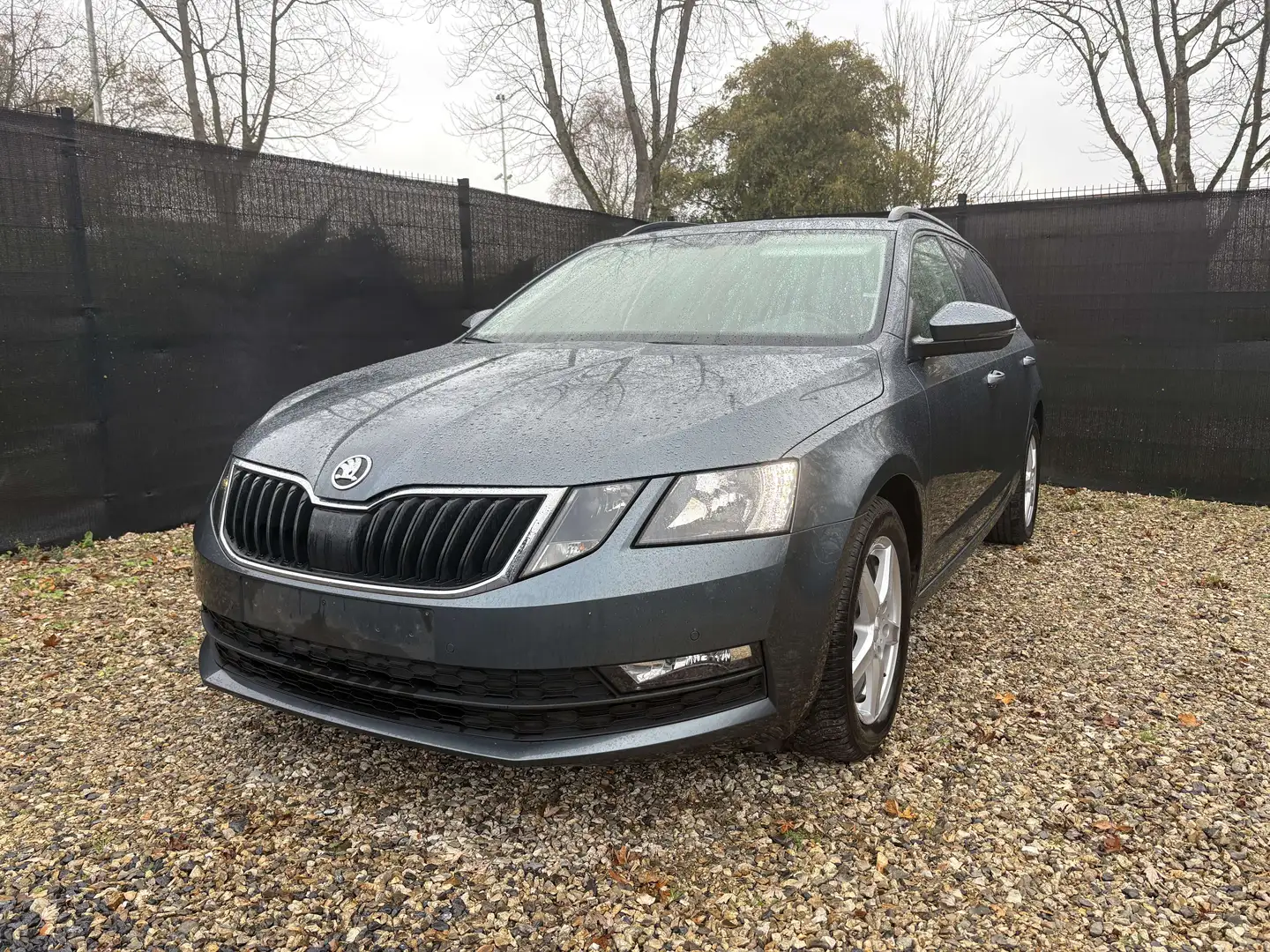 Skoda Octavia Octavia SW 1.6 CR TDi 1e PROP-NAVI-EUR6D Gris - 1