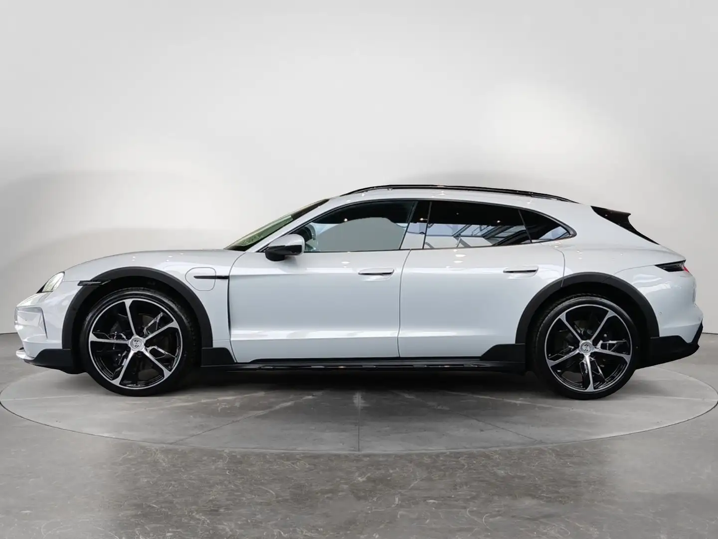 Porsche Taycan 4 Cross Turismo Gris - 2