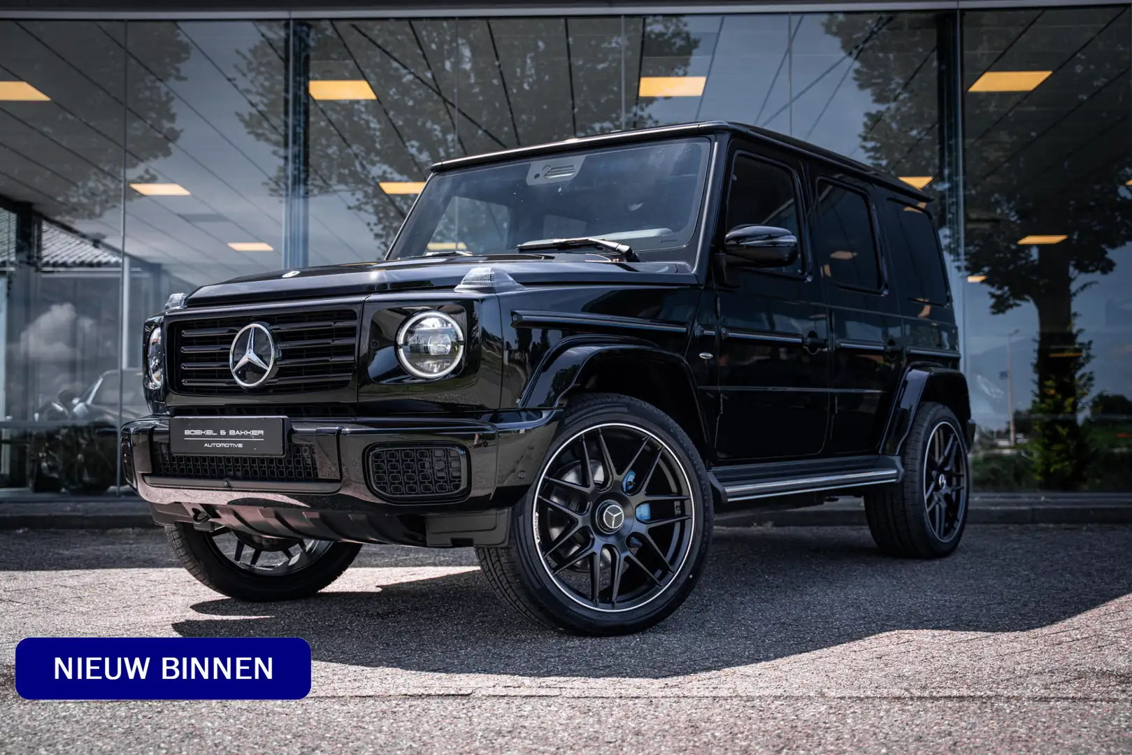 Mercedes-Benz G 580 met EQ-Technologie Edition One 116 kWh ** Burmeste Schwarz - 1
