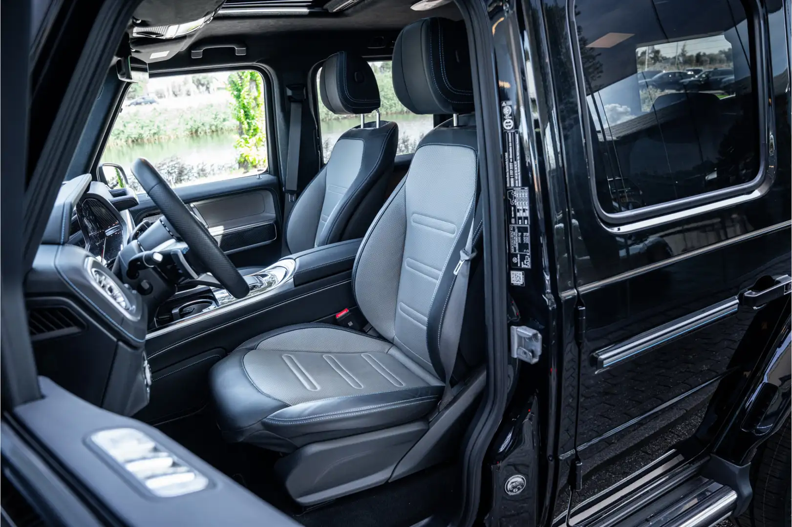 Mercedes-Benz G 580 met EQ-Technologie Edition One 116 kWh ** Burmeste Schwarz - 2