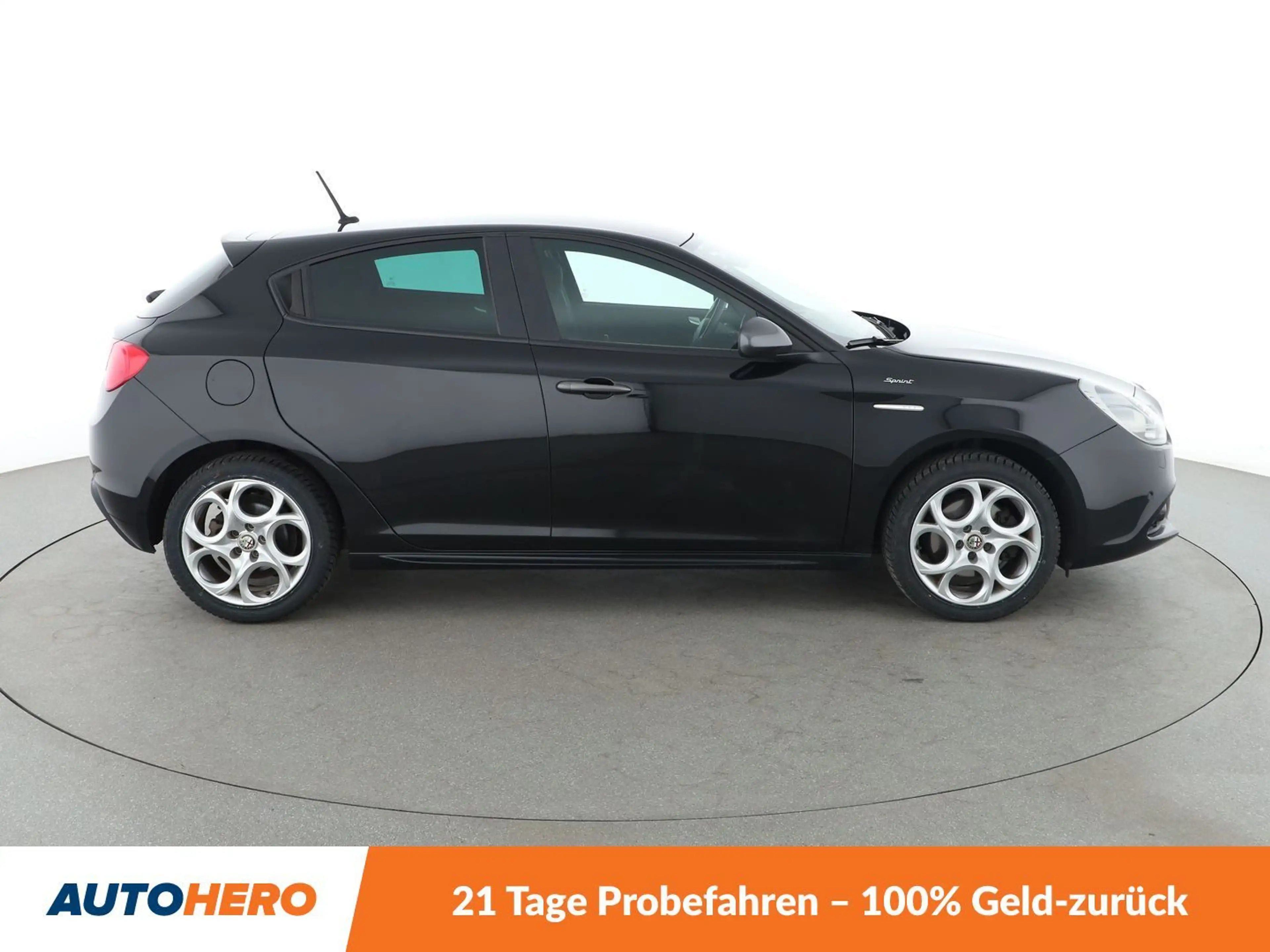 Alfa Romeo Giulietta 1.4 Turbo Sprint*NAVI*PDC*ALU*DAB*BOSE* — photo 7