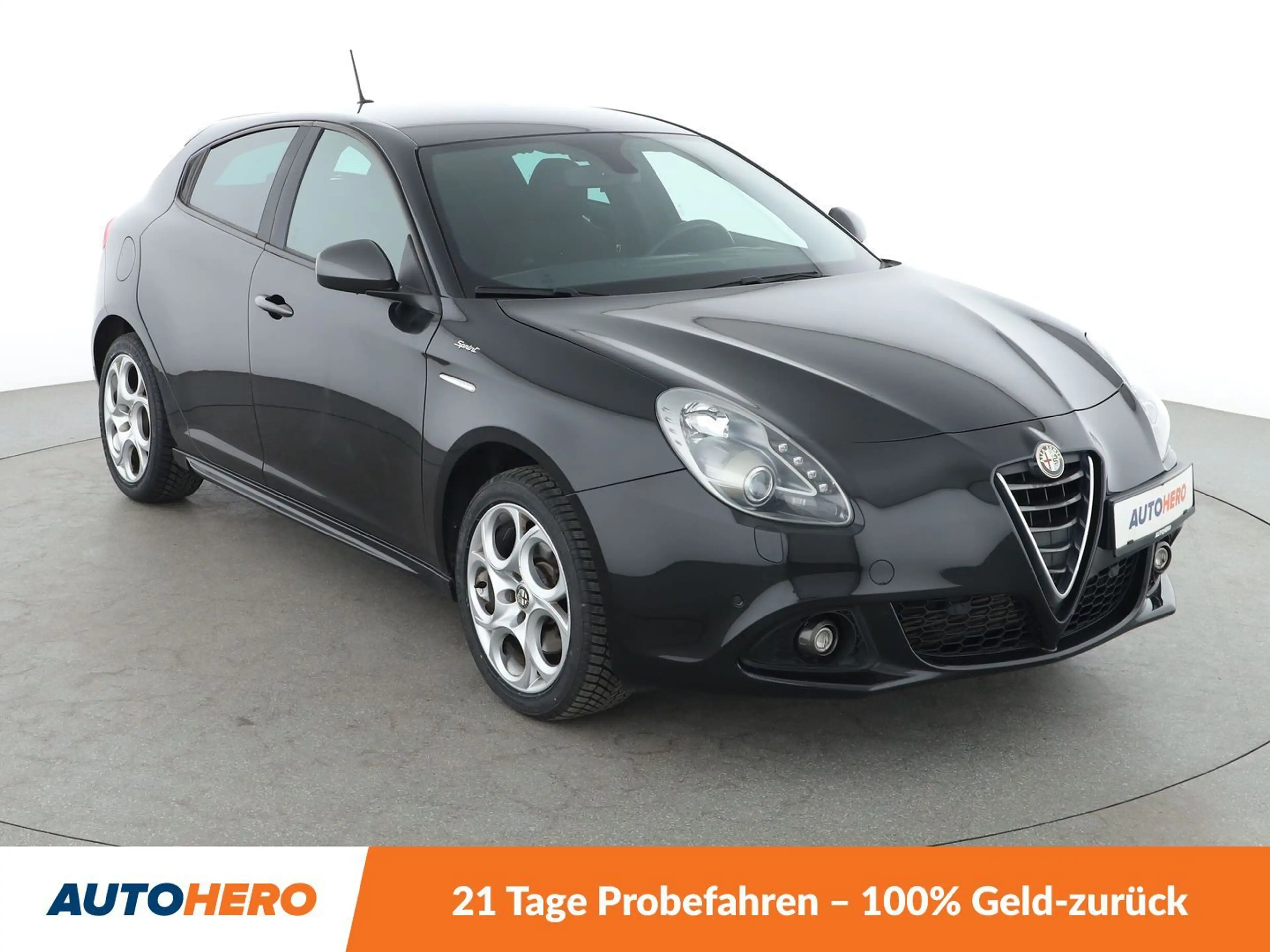 Alfa Romeo Giulietta 1.4 Turbo Sprint*NAVI*PDC*ALU*DAB*BOSE* — photo 8