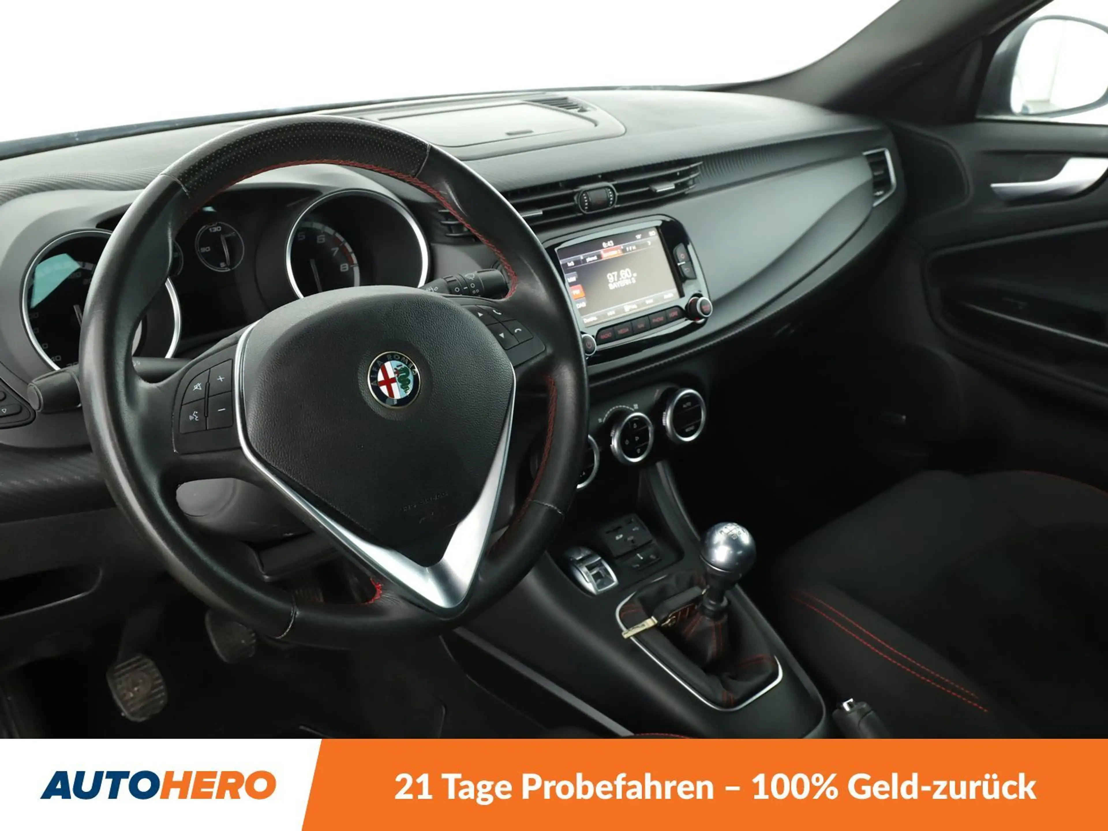 Alfa Romeo Giulietta 1.4 Turbo Sprint*NAVI*PDC*ALU*DAB*BOSE* — photo 11