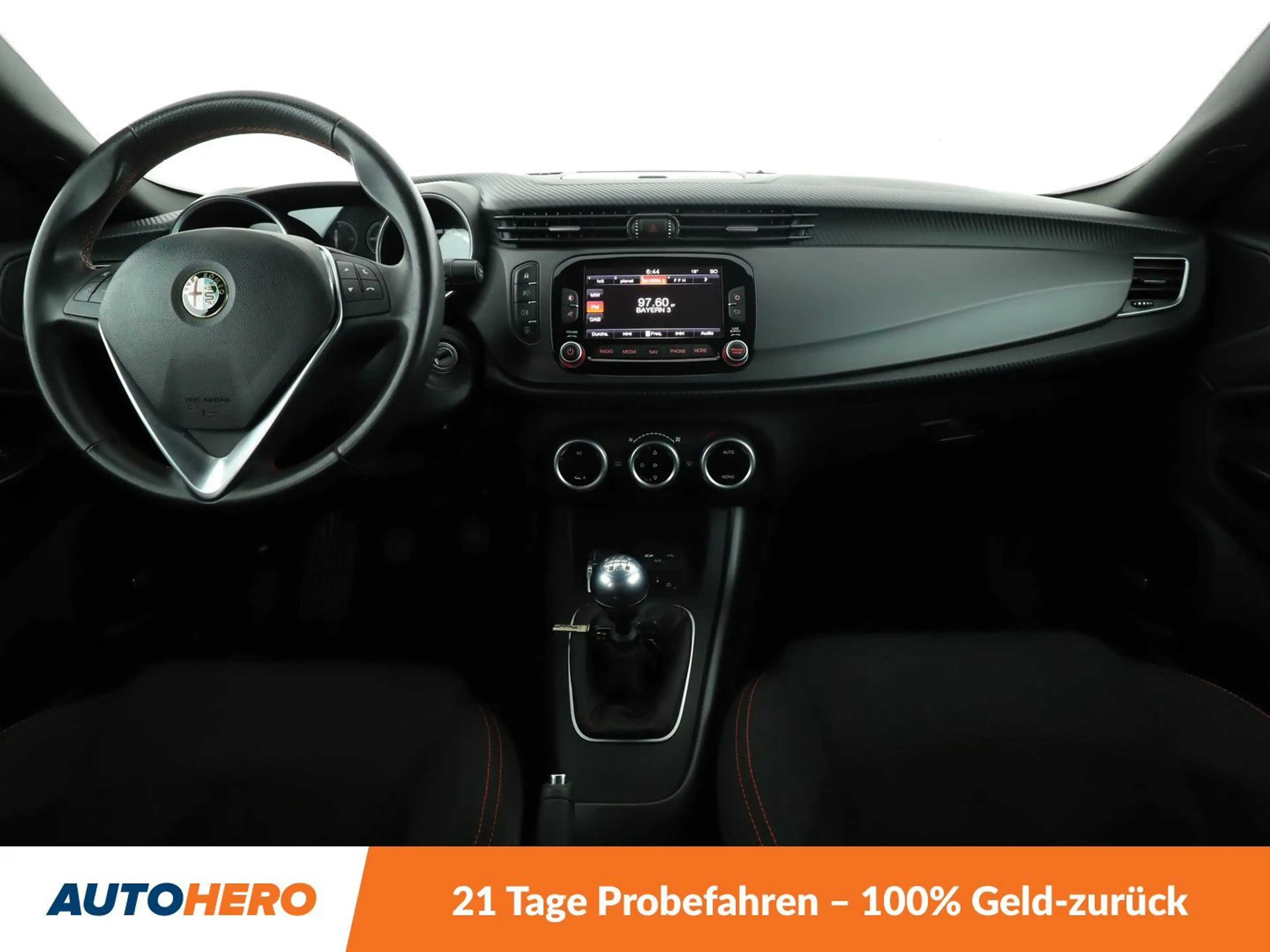 Alfa Romeo Giulietta 1.4 Turbo Sprint*NAVI*PDC*ALU*DAB*BOSE* — photo 12