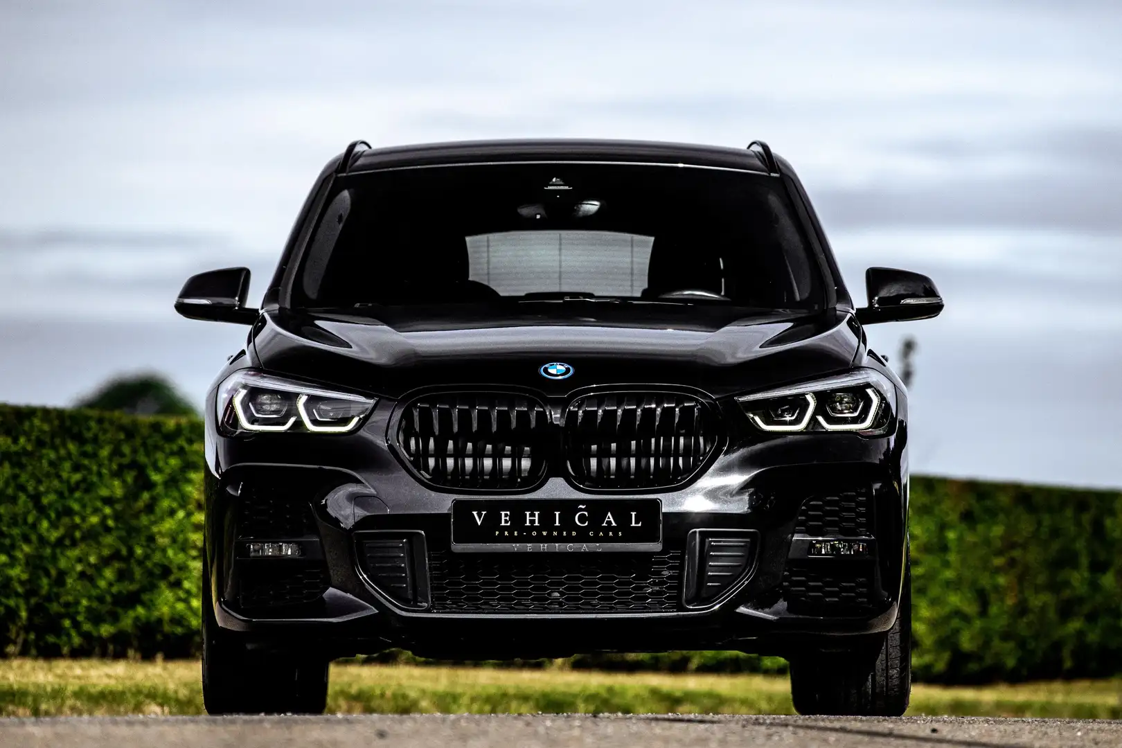 BMW X1 xDrive25e M Sport | CAMERA | APPLE CARPLAY | LEDER Noir - 2