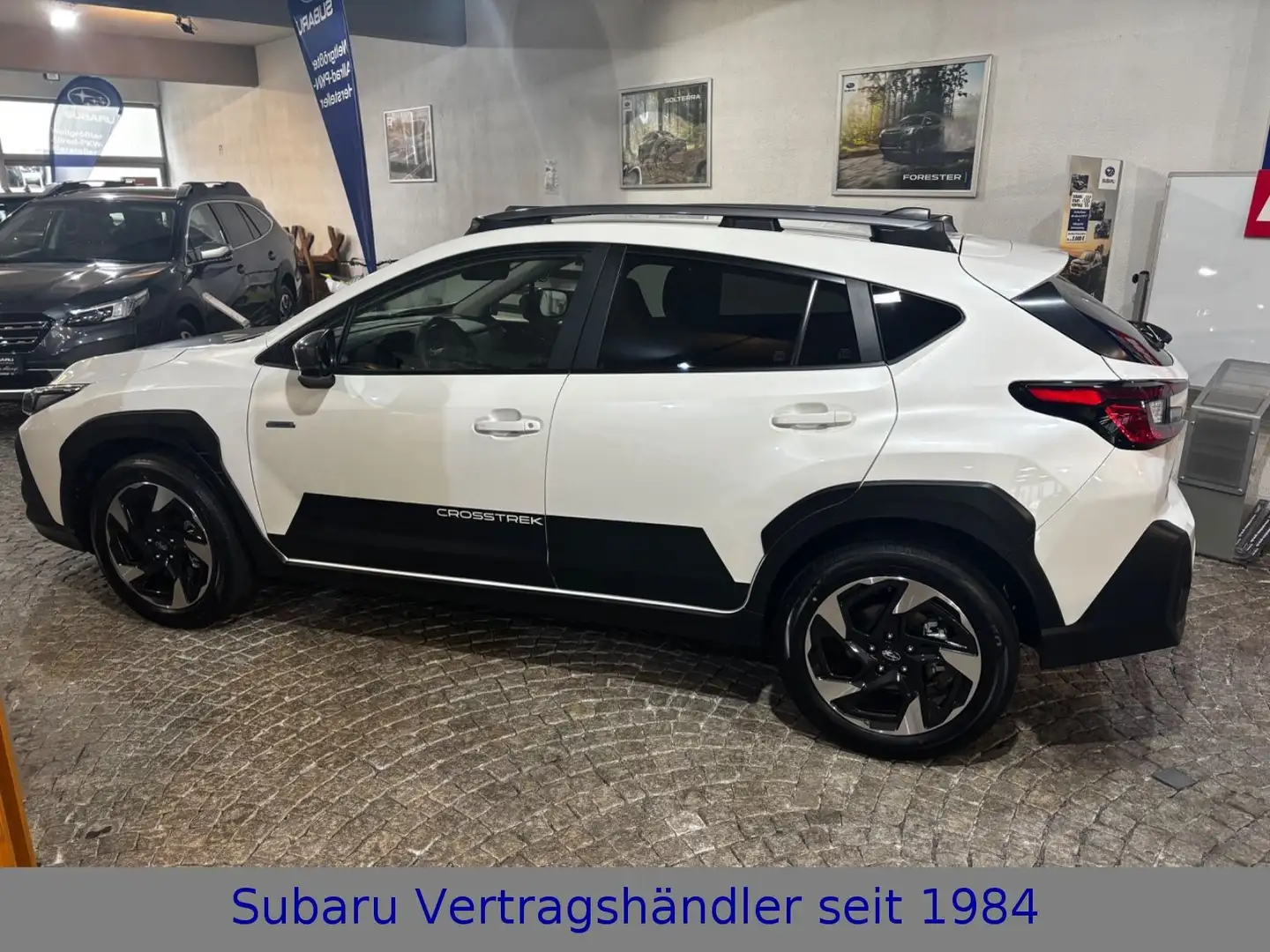 Subaru Crosstrek EDITION COMFORT PLUS Blanc - 2