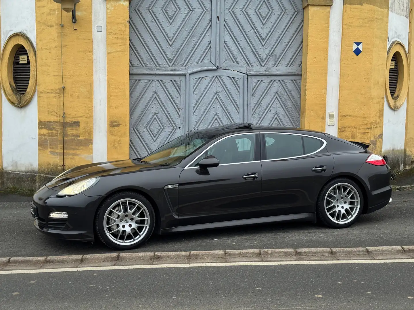 Porsche Panamera S *Porsche SH*Deutsches Kfz*Sport-Chrono-Plus* Gris - 1
