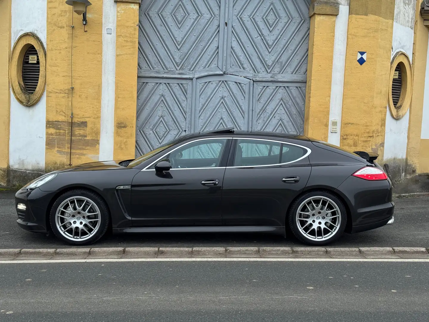 Porsche Panamera S *Porsche SH*Deutsches Kfz*Sport-Chrono-Plus* Gris - 2