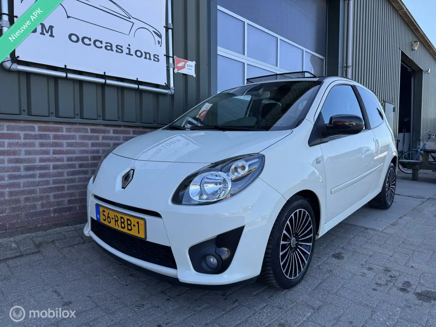 Renault Twingo 1.2-16V Dynamique|Pano|Clima|Lm velgen|APK Nieuw Gelb - 2