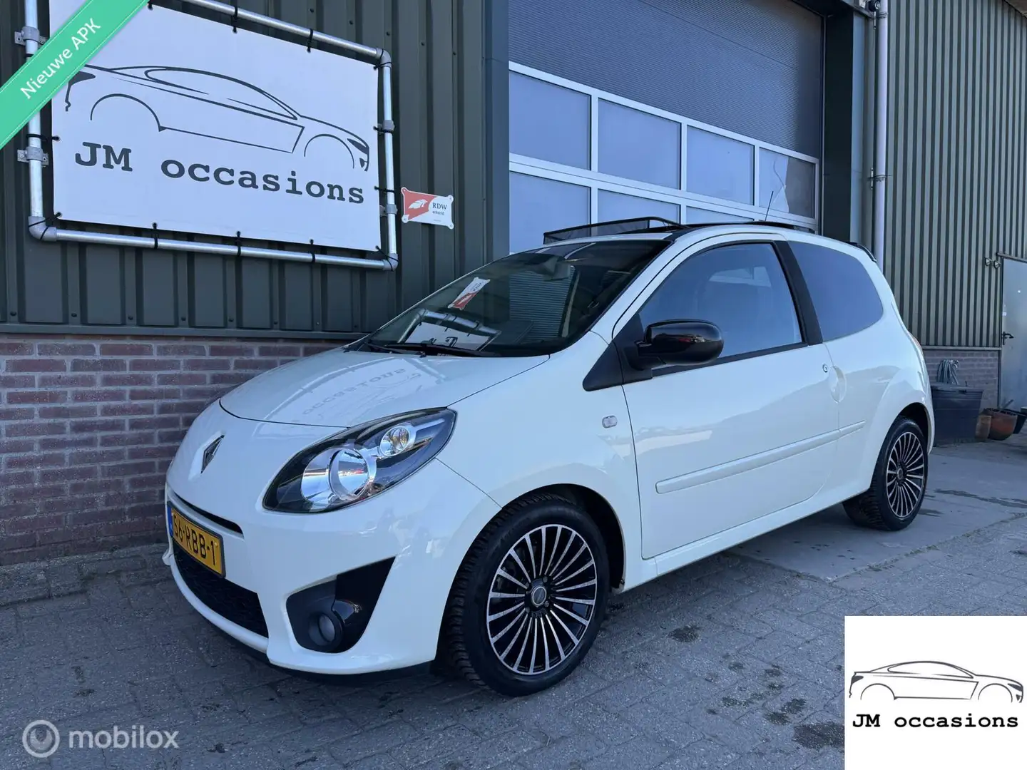 Renault Twingo 1.2-16V Dynamique|Pano|Clima|Lm velgen|APK Nieuw Gelb - 1