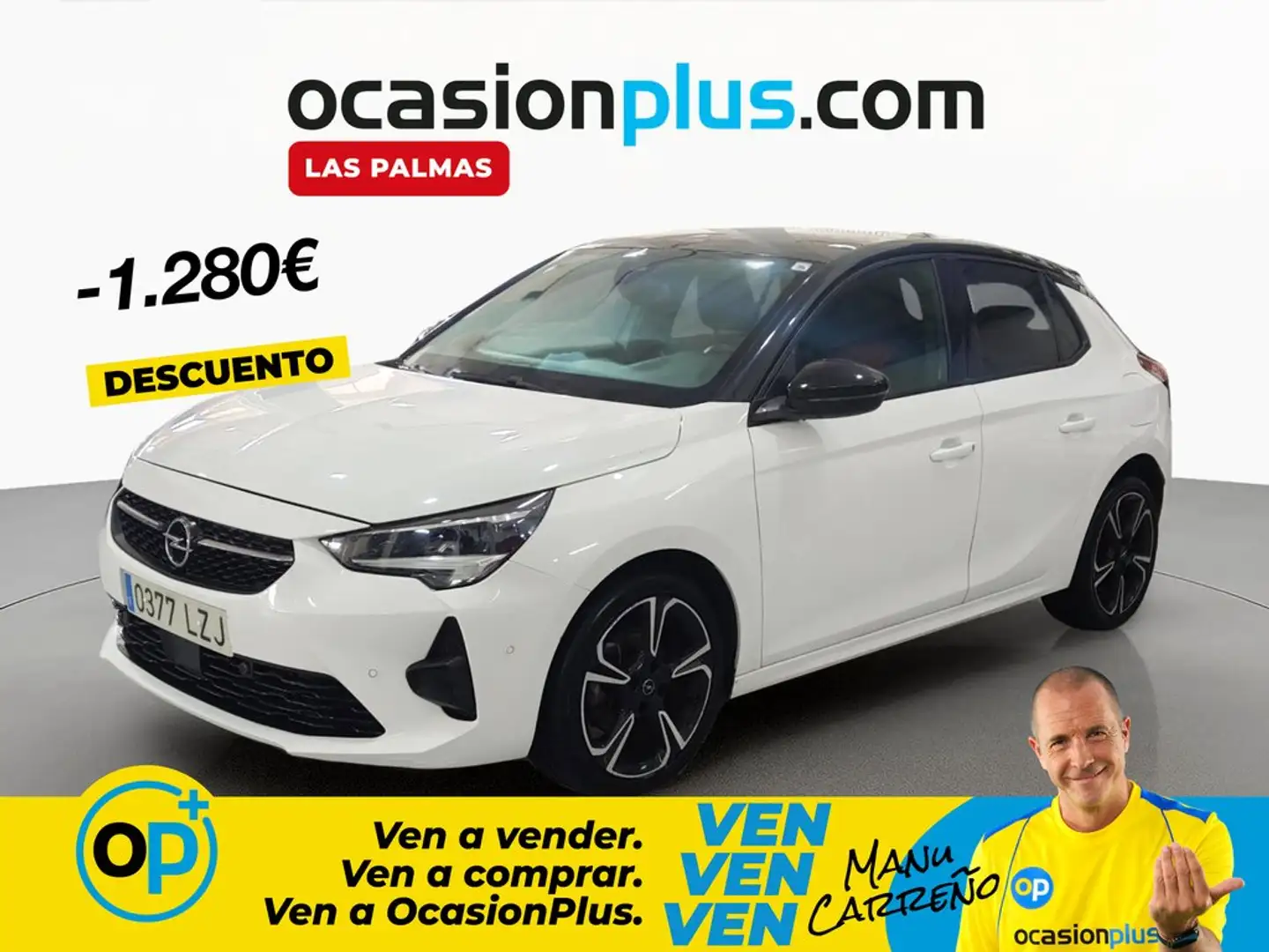 Opel Corsa 1.5D DT S/S GS-Line 100 Blanco - 1