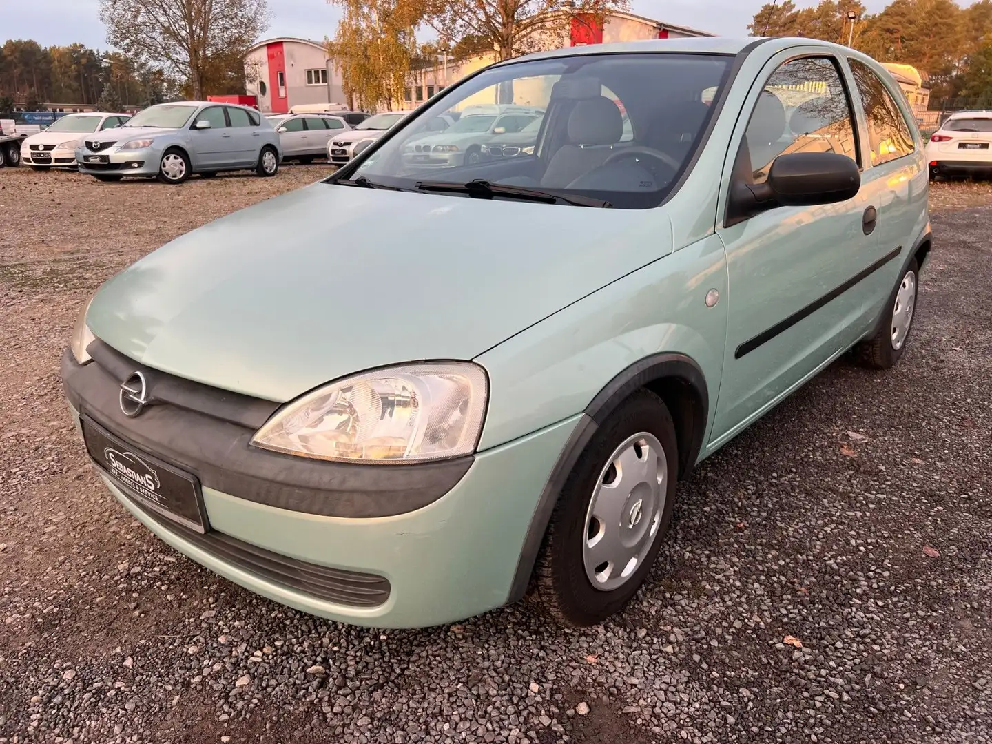 Opel Corsa 1.0 12V Klima Allwetter Tüv / Insp.neu Vert - 1