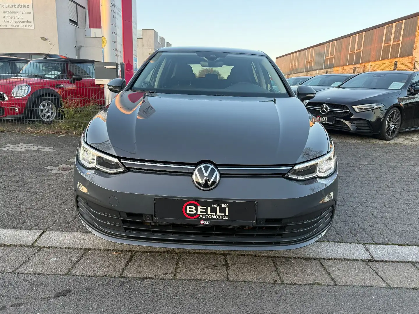 Volkswagen Golf VIII Lim. United ACC R.Kamera FINANZIERUNG Grau - 2