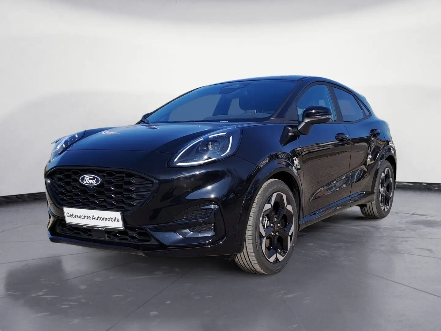 Ford Puma 1,0 EcoBoost Hybrid ST-Line X Auto AHK B&O Zwart - 2