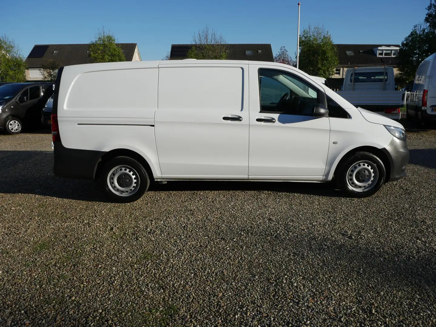 Mercedes-Benz Vito 116 CDI 160PK, Lang, Airco Blanc - 2