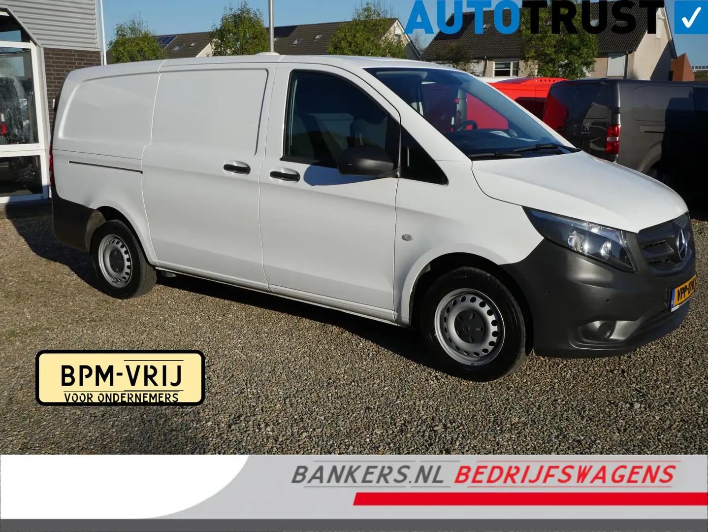 Mercedes-Benz Vito 116 CDI 160PK, Lang, Airco Blanc - 1