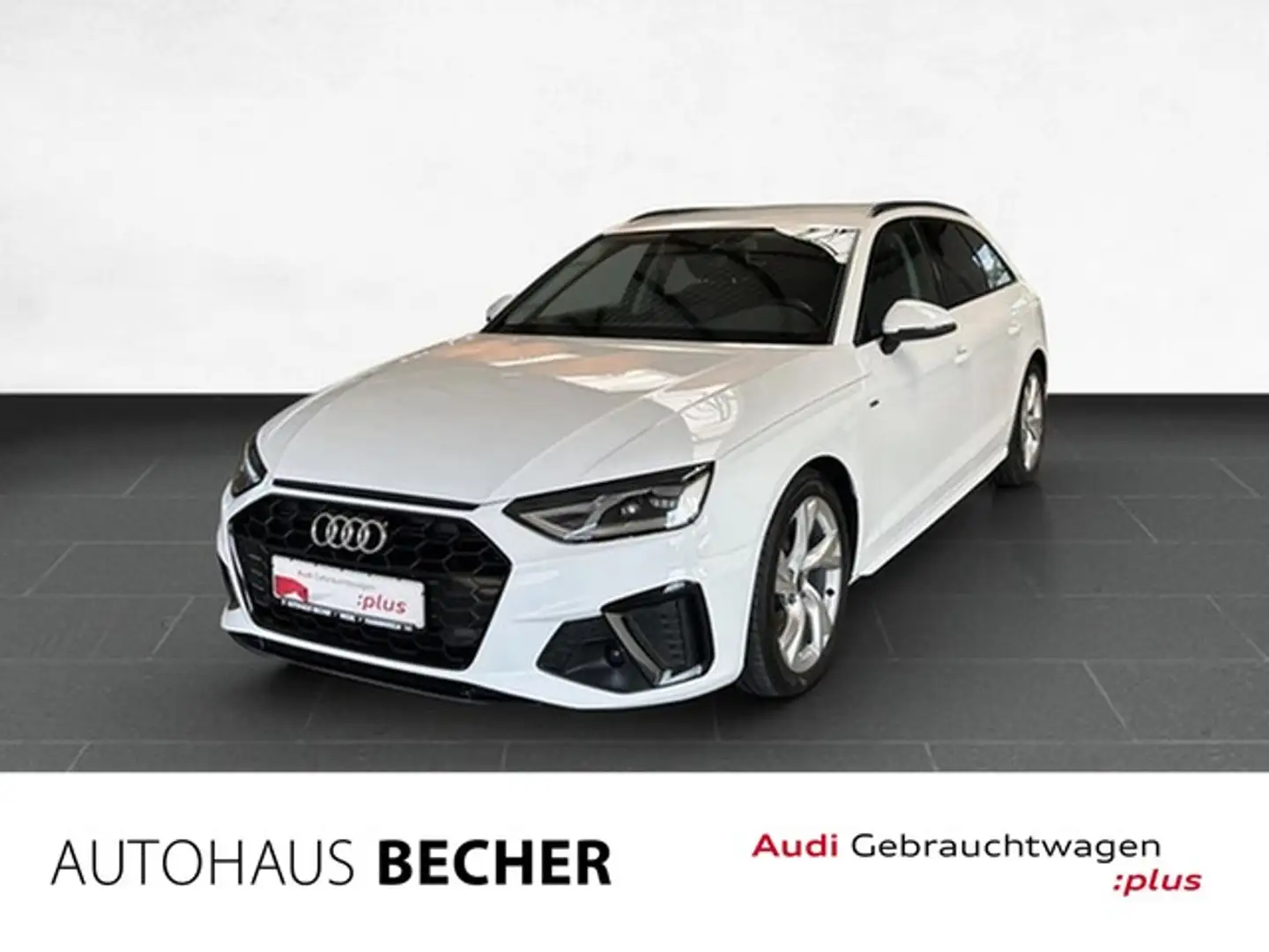 Audi A4 Avant S line 35 TDI S tronic /Sitzthz/Navi Weiß - 2