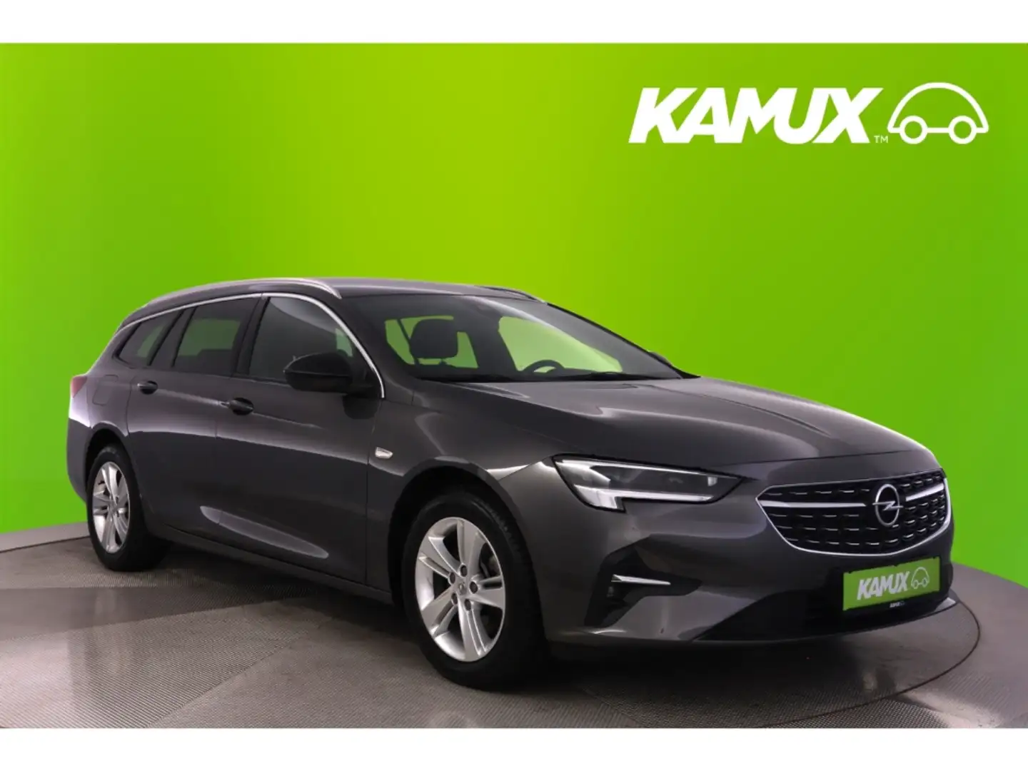 Opel Insignia 2.0 CDTI ST Aut.Business+LED+NAVI+AHK Grau - 1