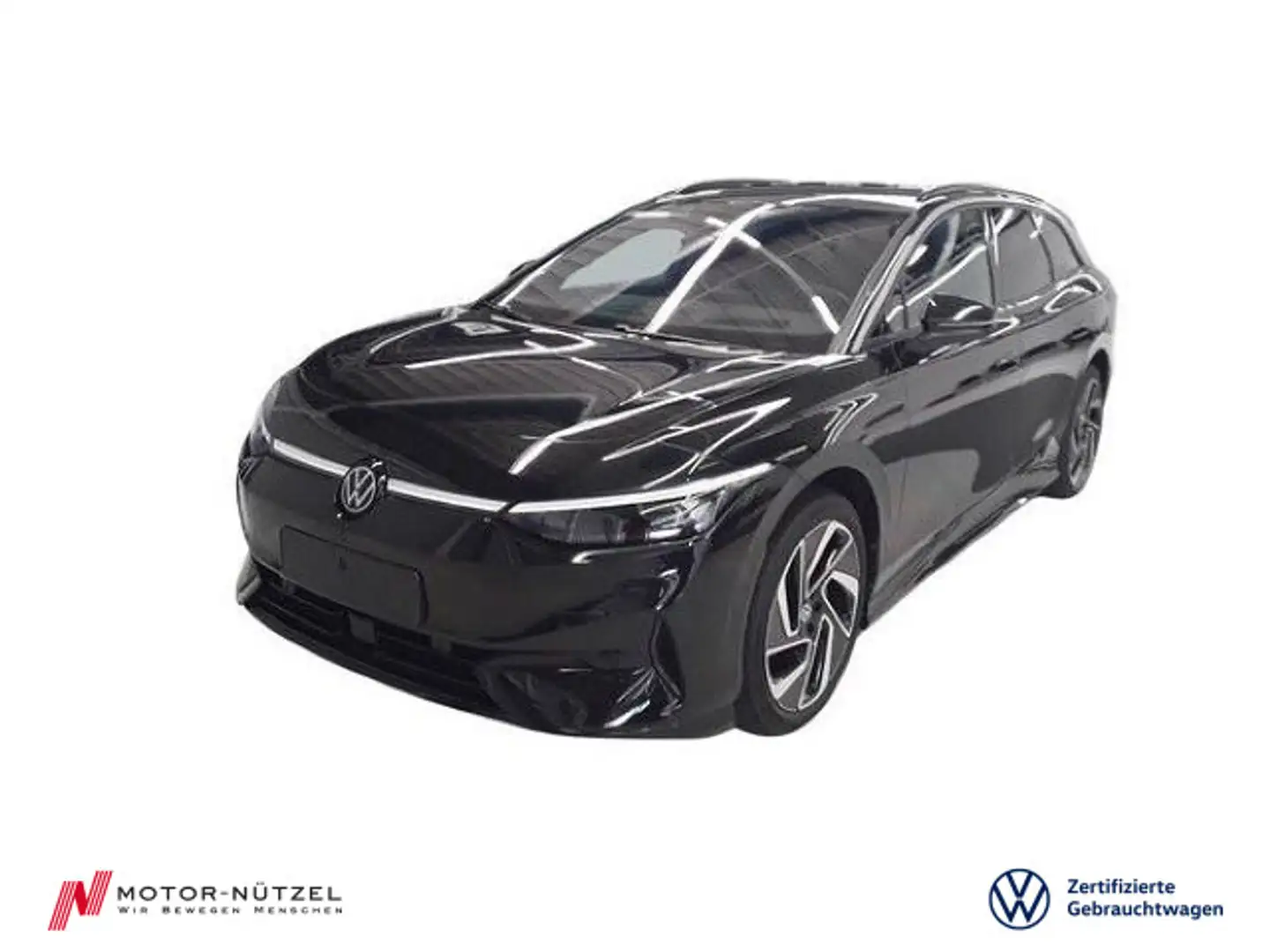 Volkswagen ID.7 Tourer PRO 5JG+MATRIX+NAV+AHK+WäRMEPUMPE+20 Schwarz - 1