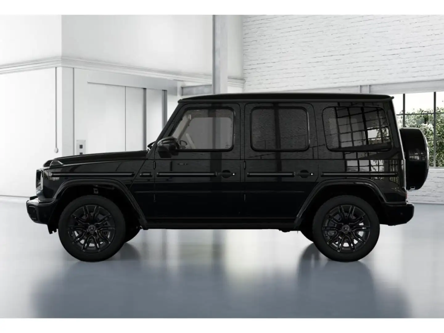 Mercedes-Benz G 450 d+AMG SUPERIOR+DIST+MASSAGE+AHK+KEYLESS-GO Noir - 2