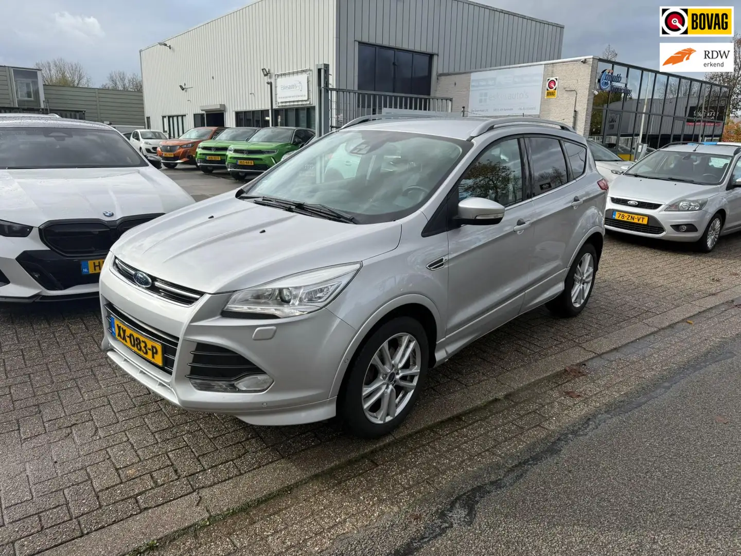 Ford Kuga 1.5 Titanium Styling Pack, Navi, Camera, NAP, Nett Grijs - 1