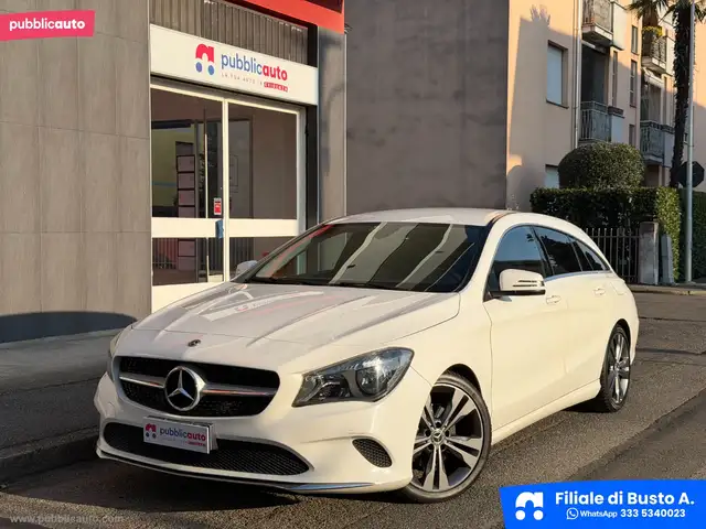 Mercedes-Benz CLA 180 CLA 180 d S.W. Automatic Sport