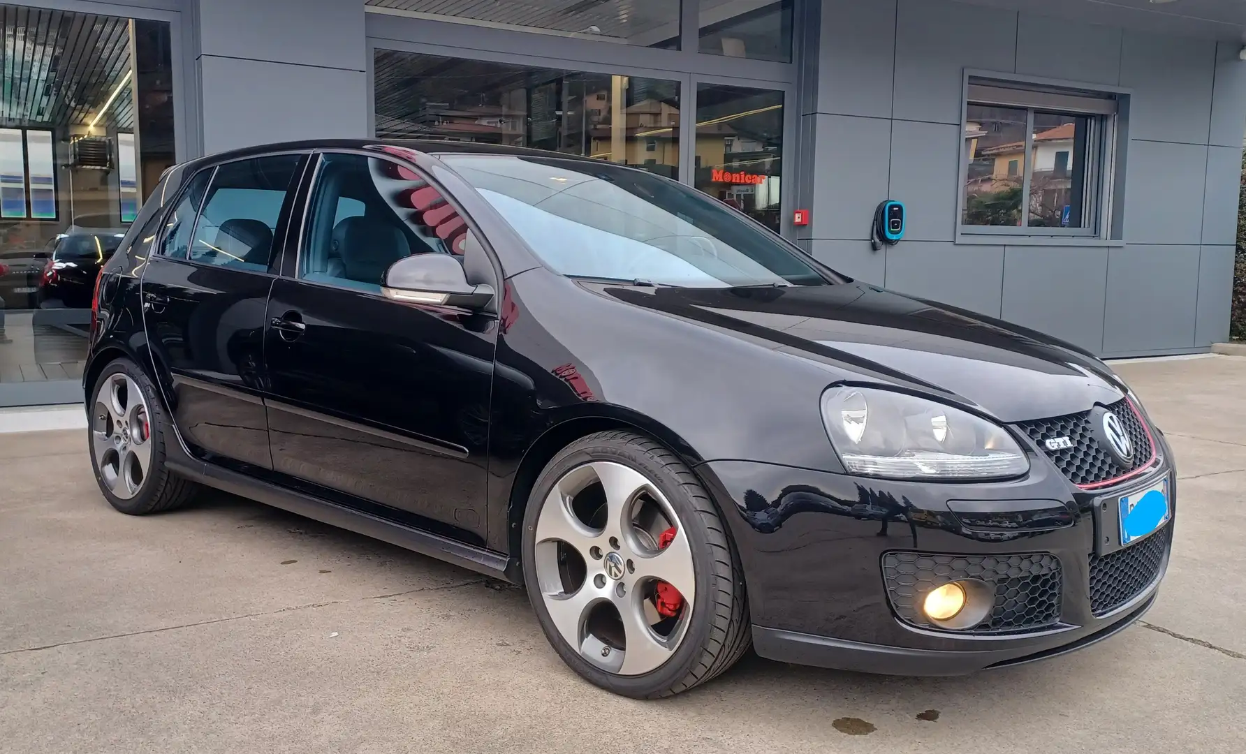 Volkswagen Golf GTI Golf V 2003 5p 2.0 tfsi Noir - 1