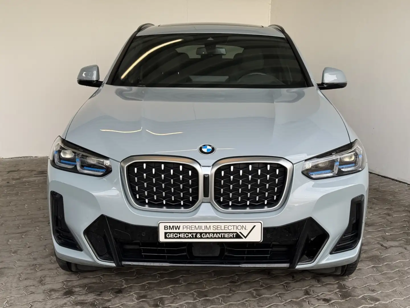 BMW X4 xDrive20iA M Sport LiveCock.Laserl.Standh.AHK Grau - 1