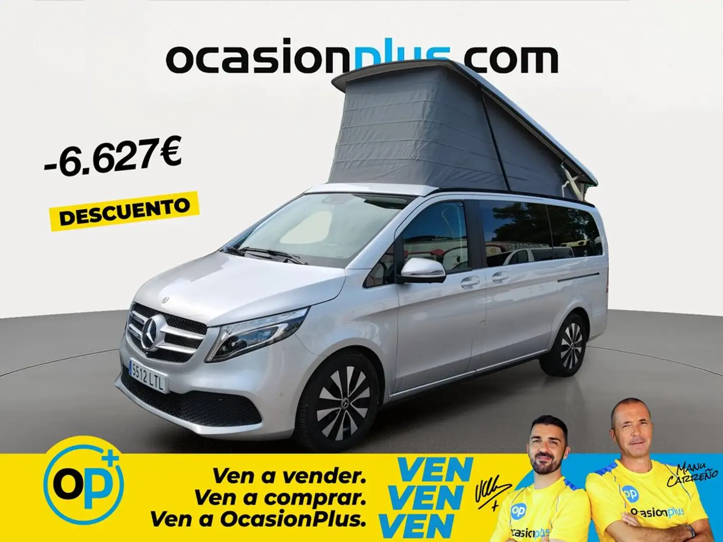 Mercedes-Benz V 250d Marco Polo Horizon Gris - 1