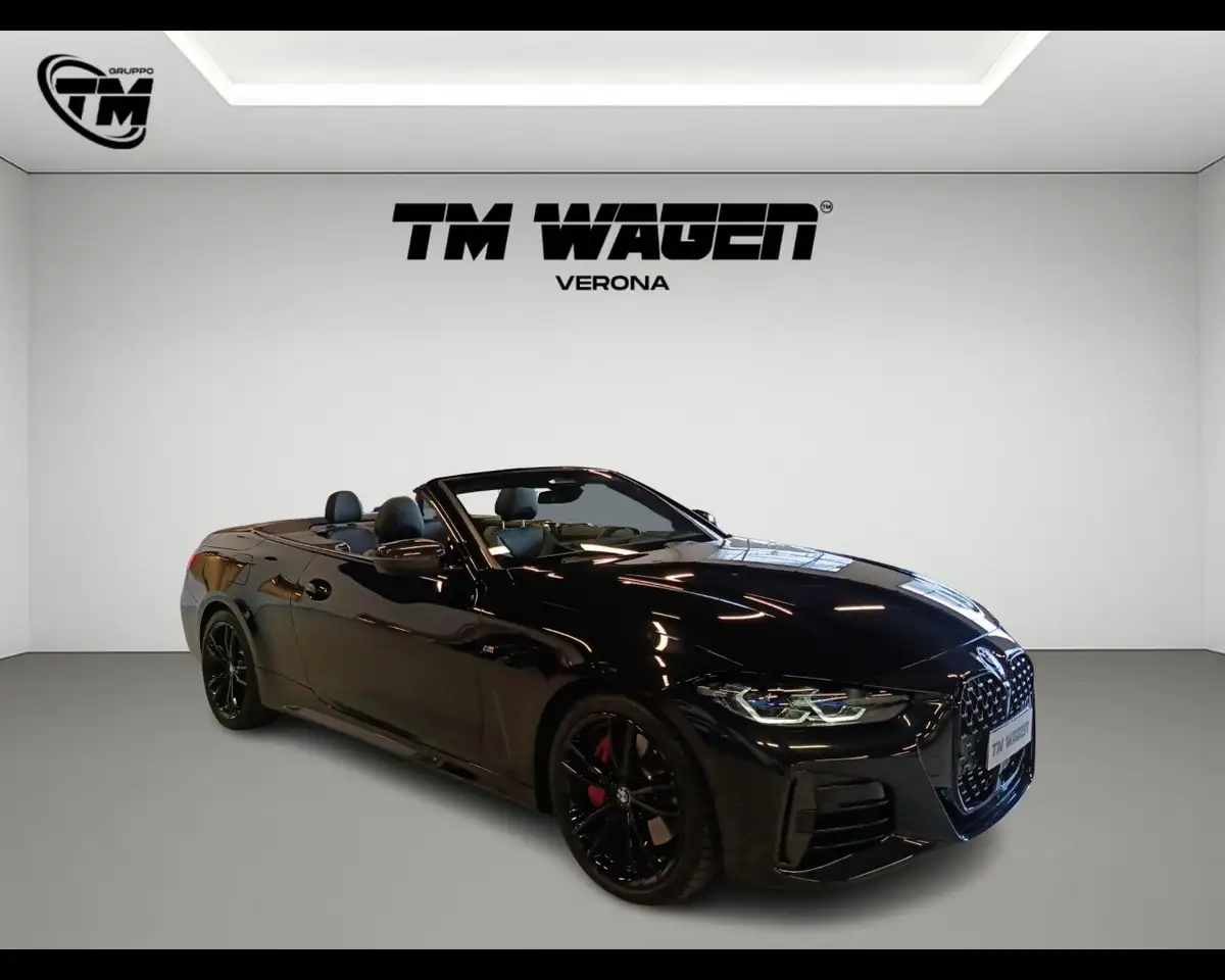 BMW 440 M440d 48V xDrive Cabrio, миниатюра 7