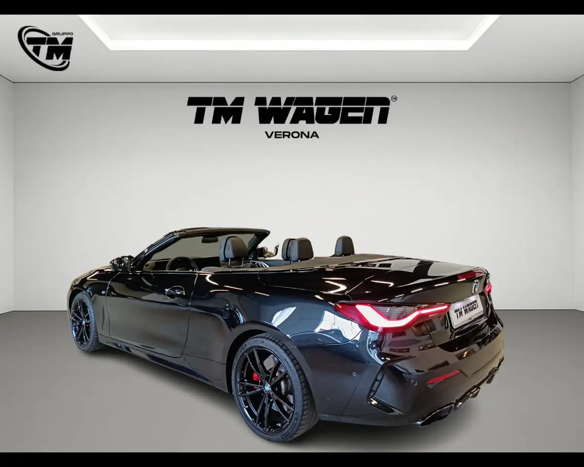 BMW 440 M440d 48V xDrive Cabrio, миниатюра 4