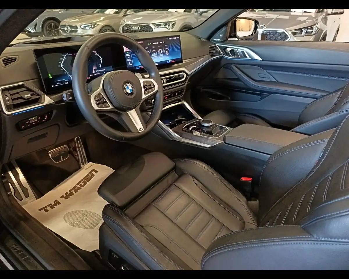 BMW 440 M440d 48V xDrive Cabrio, миниатюра 11