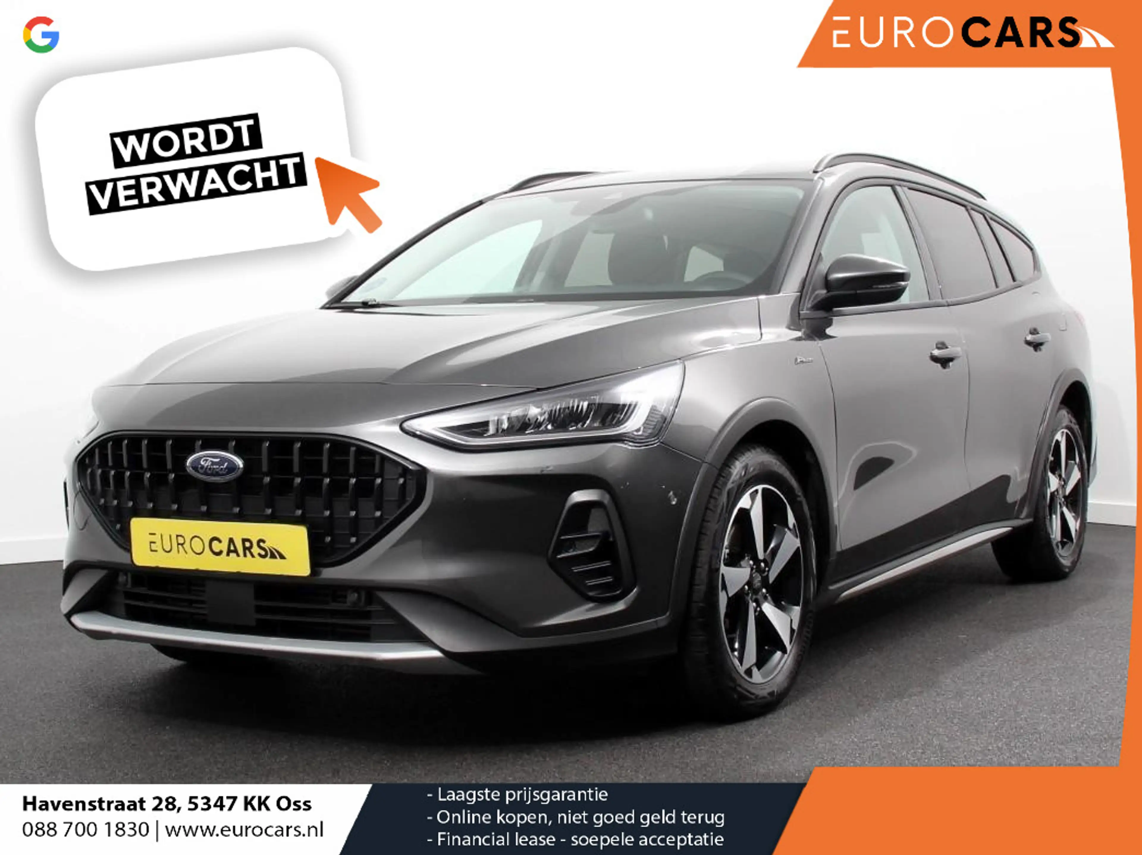 Ford Focus Wagon 1.0 EcoBoost 155pk Automaat Active X Navigat