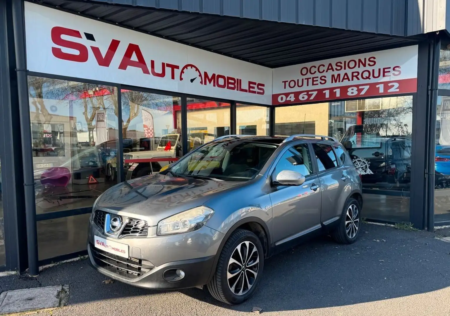 Nissan Qashqai I 1.5 dCi 110ch FAP Connect Edition Grau - 1