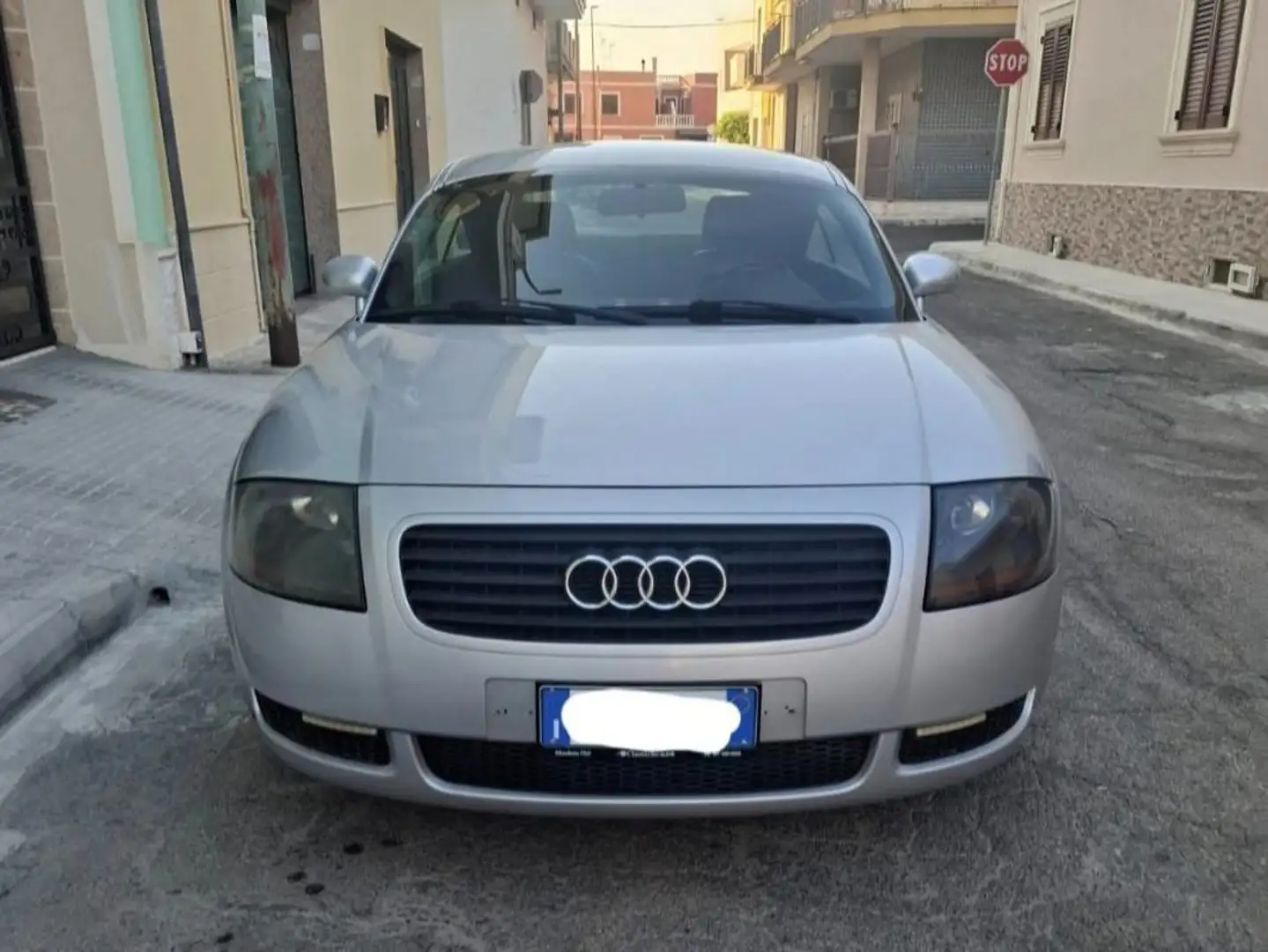 Audi TT TT I 1998 Coupe 1.8t Argent - 2