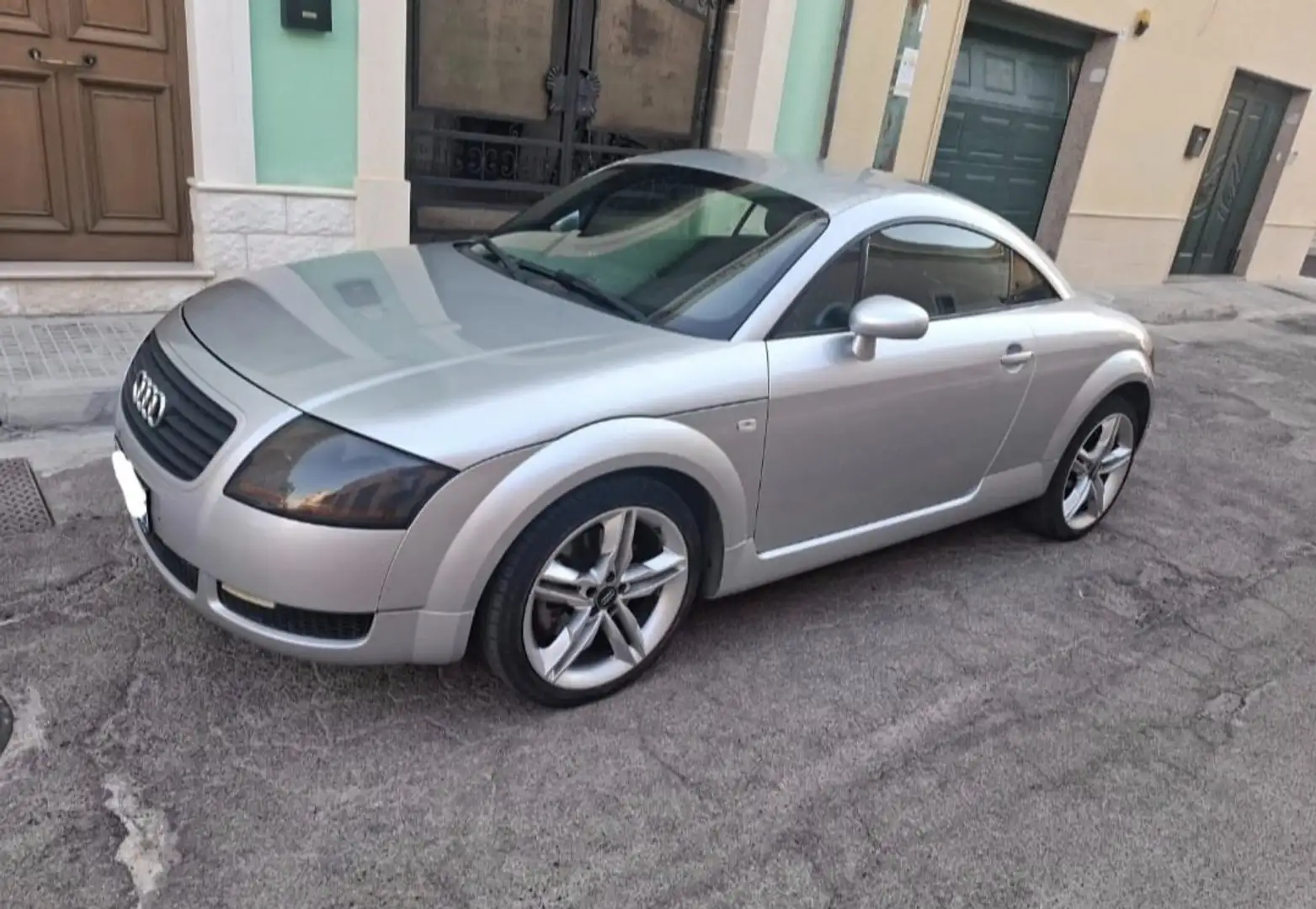 Audi TT TT I 1998 Coupe 1.8t Argent - 1
