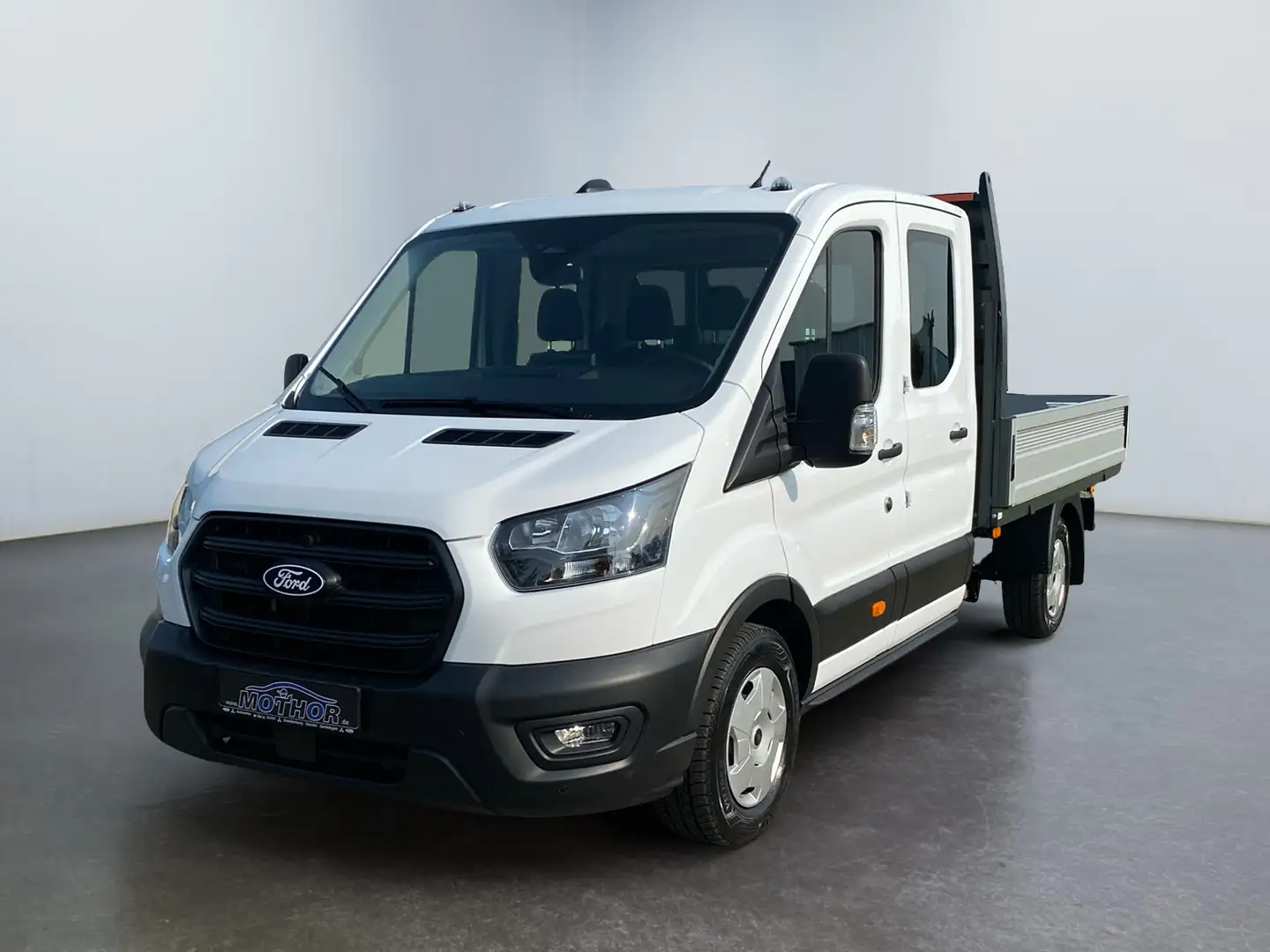 Ford Transit Pritsche Trend 2.0 4WD TEMP PDC SHZ Weiß - 2