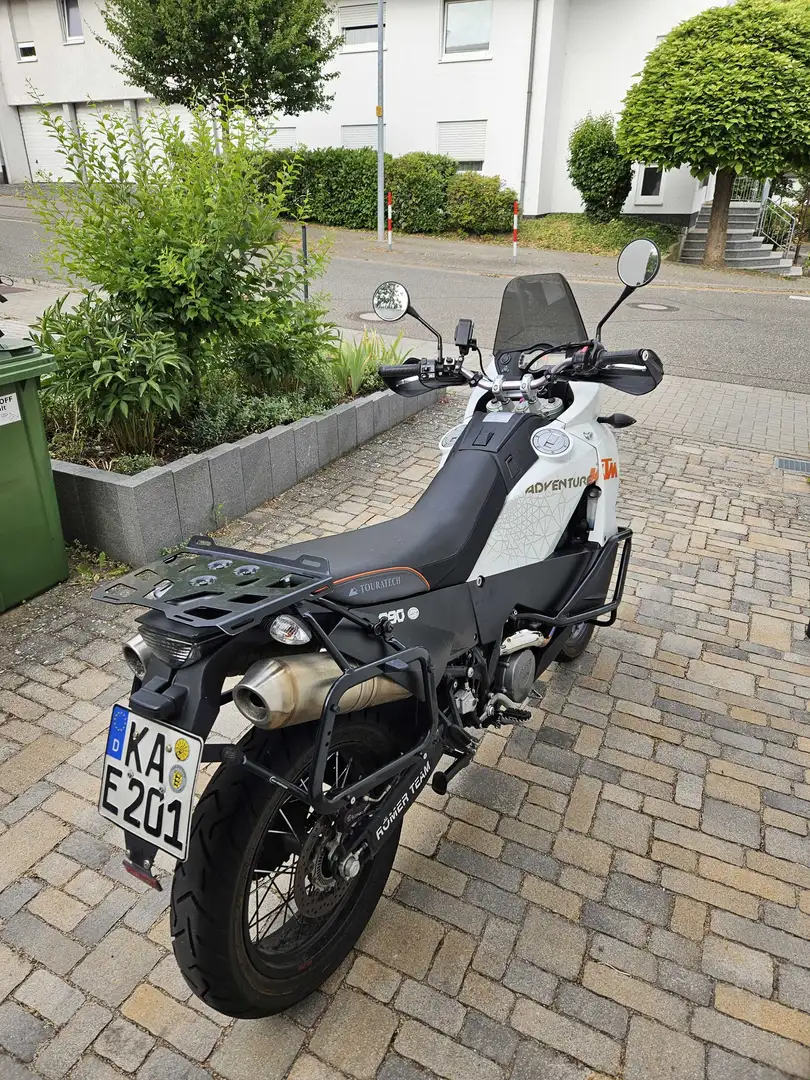 KTM 990 Adventure Weiß - 1