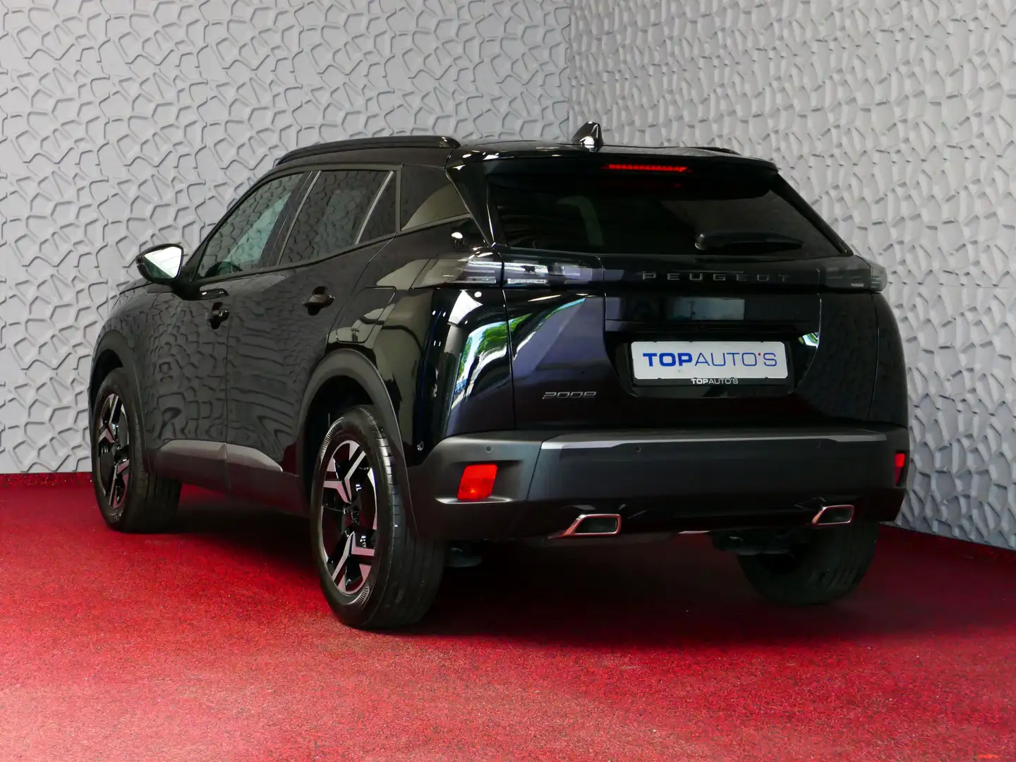 Peugeot 2008 1.2 130PK ALLURE PACK BLINDSPOT CARPLAY NAVI LED V Schwarz - 2