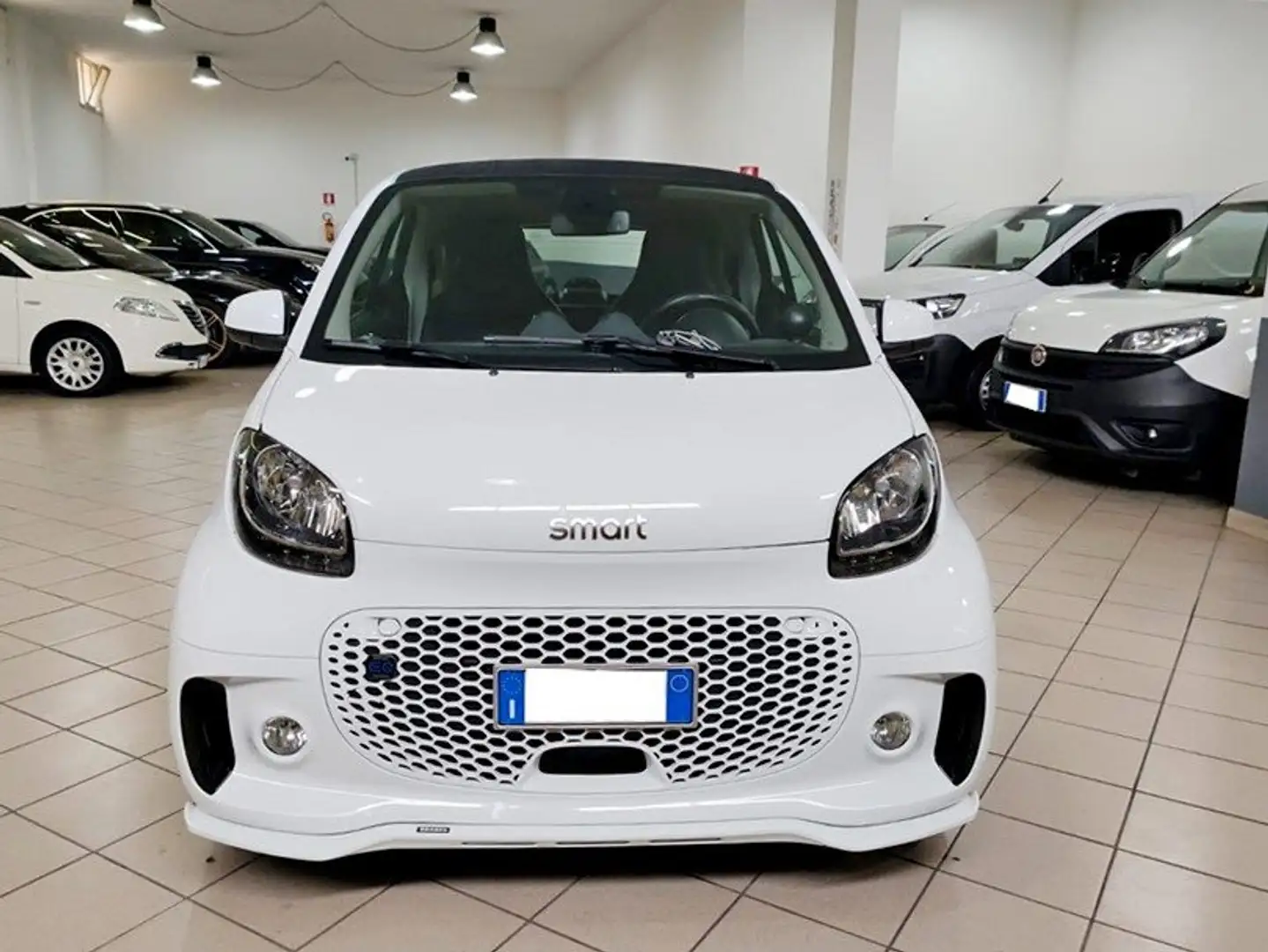 smart forTwo Fortwo electric drive Prime Blanc - 2