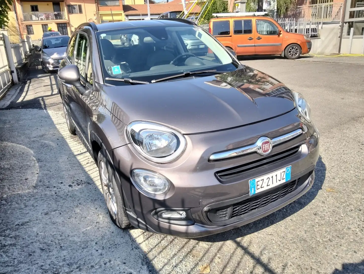 Fiat 500X 500X 1.6 mjt Business 4x2 120cv Gri - 1