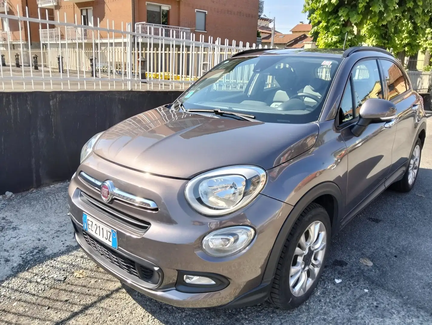 Fiat 500X 500X 1.6 mjt Business 4x2 120cv Gri - 2