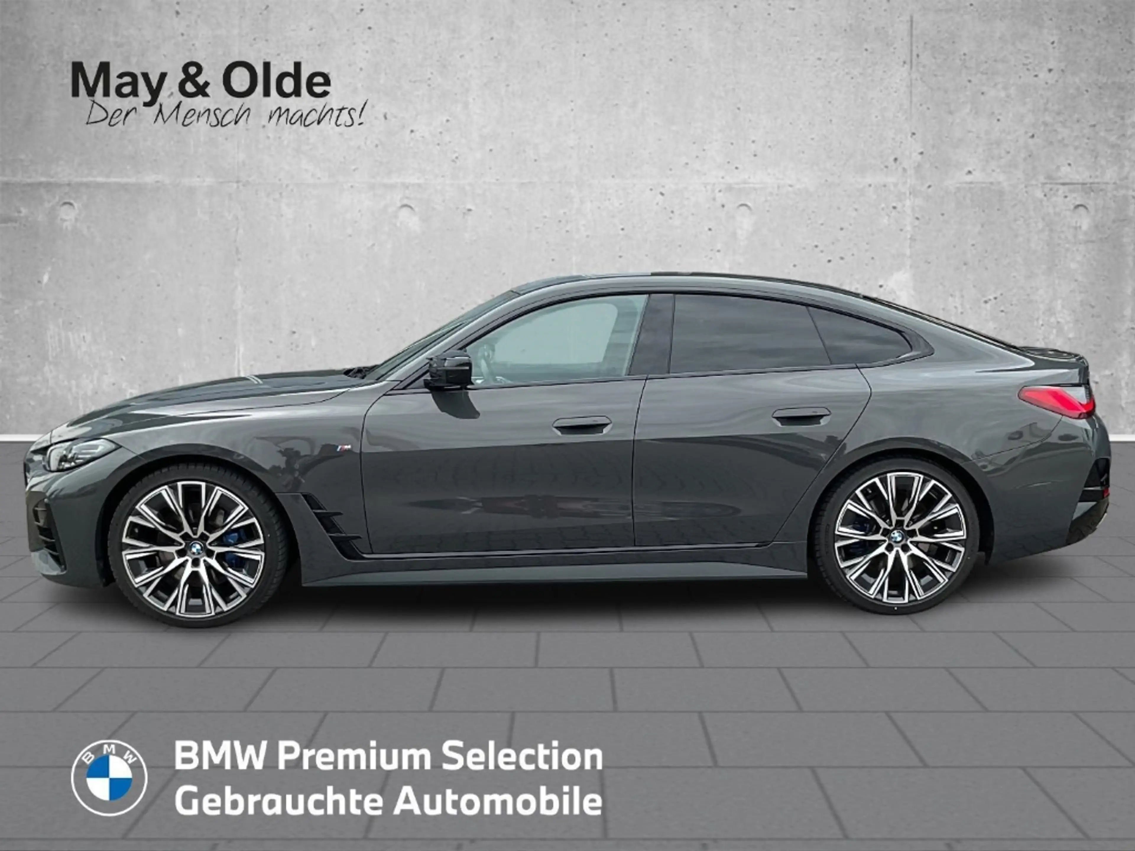 BMW 440 xDrive Coupe Sportpaket HUD Navi Leder Digitales C — photo 2