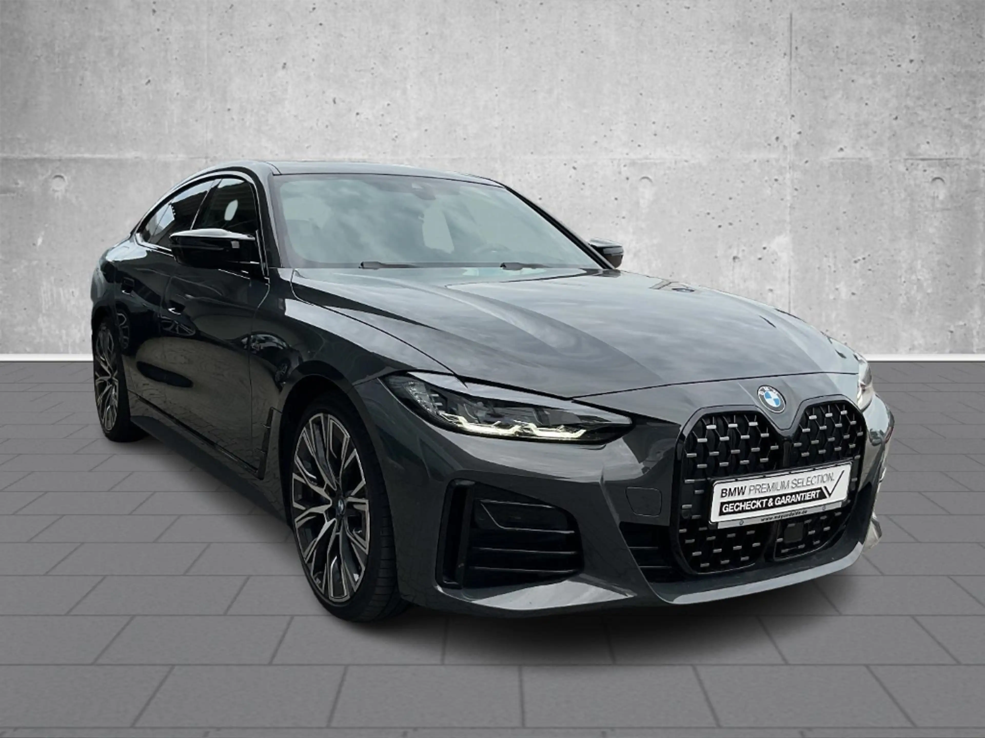 BMW 440 xDrive Coupe Sportpaket HUD Navi Leder Digitales C — photo 4