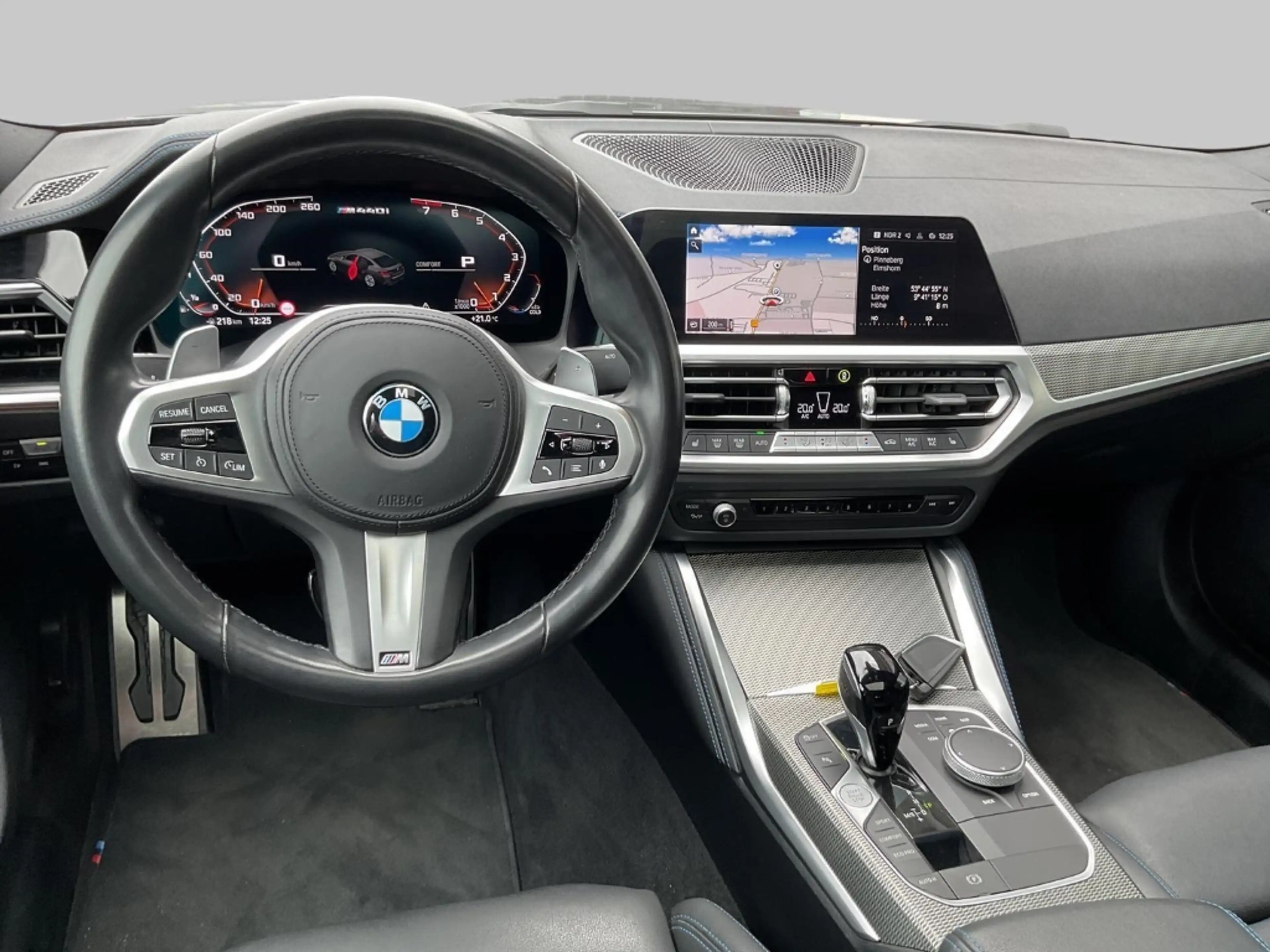 BMW 440 xDrive Coupe Sportpaket HUD Navi Leder Digitales C — photo 7