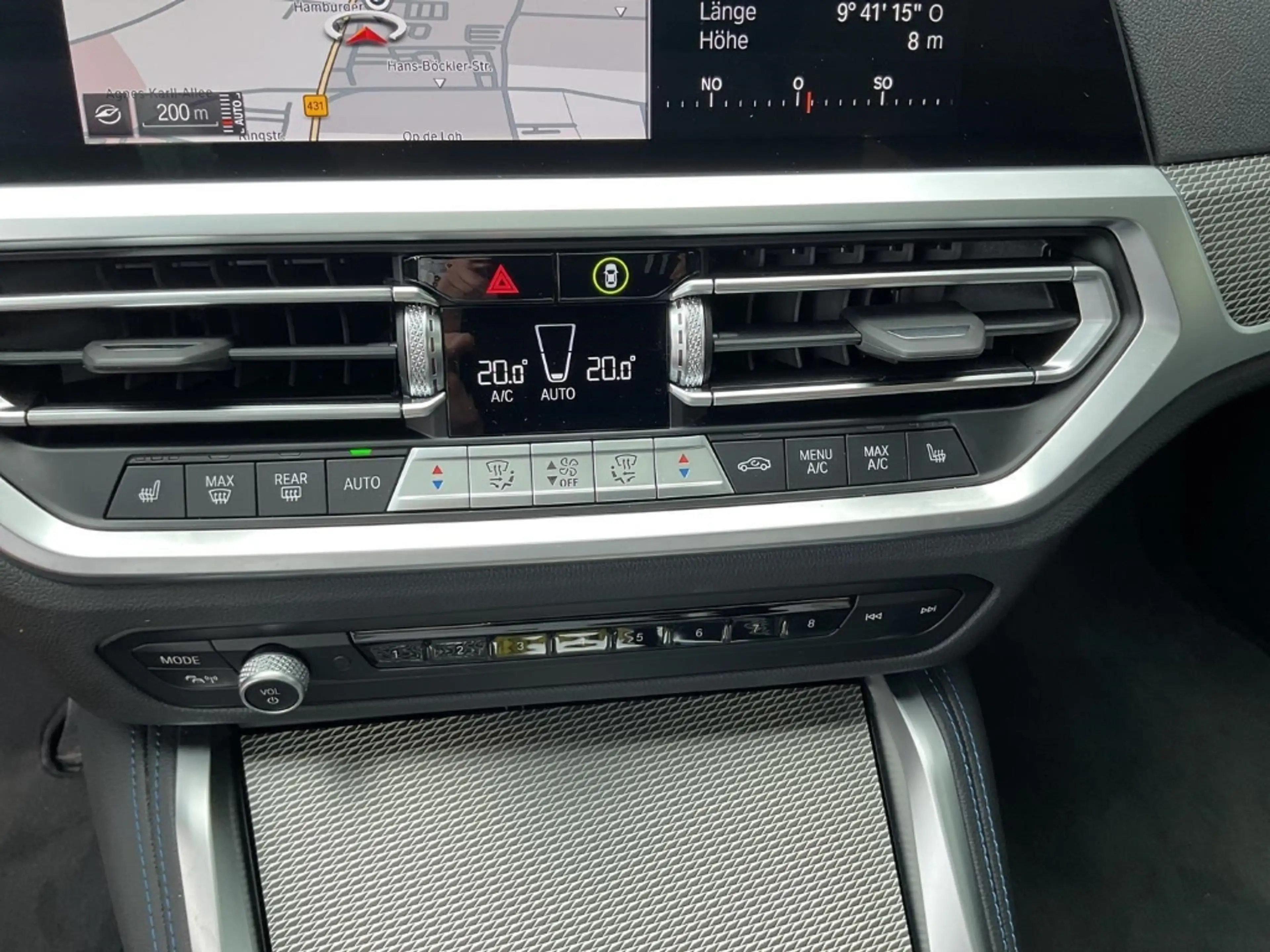 BMW 440 xDrive Coupe Sportpaket HUD Navi Leder Digitales C — photo 12