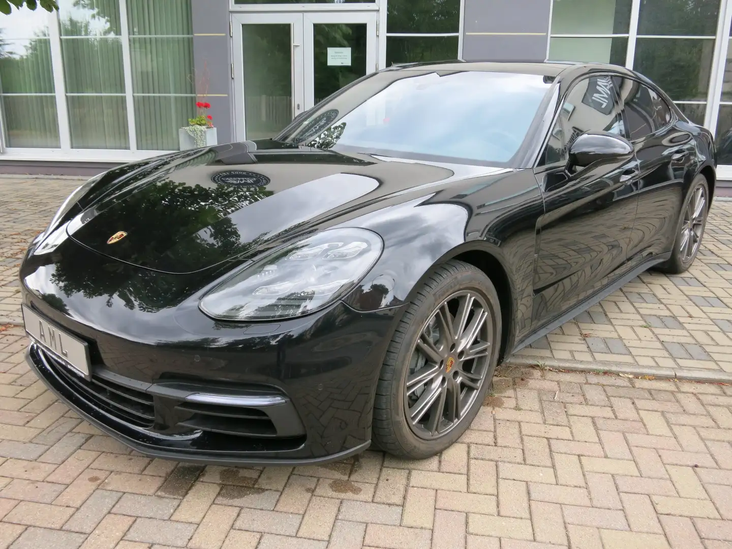 Porsche Panamera 4 S Diesel MATRIX-LED PANORAMA BOSE KAMERA APP DAB Schwarz - 1