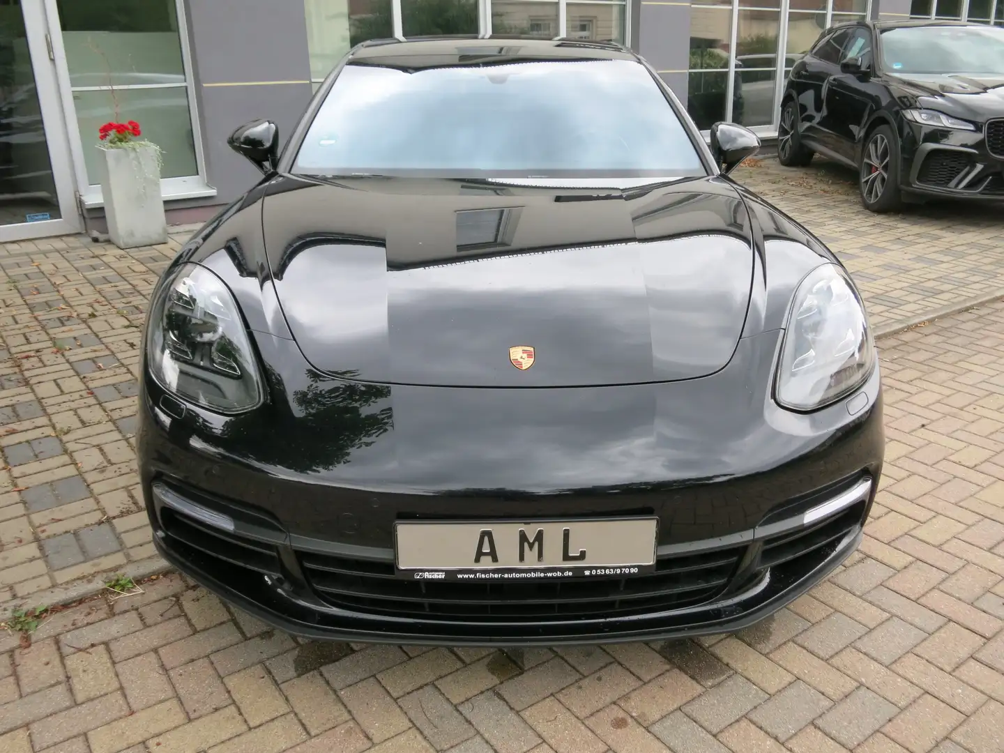 Porsche Panamera 4 S Diesel MATRIX-LED PANORAMA BOSE KAMERA APP DAB Schwarz - 2